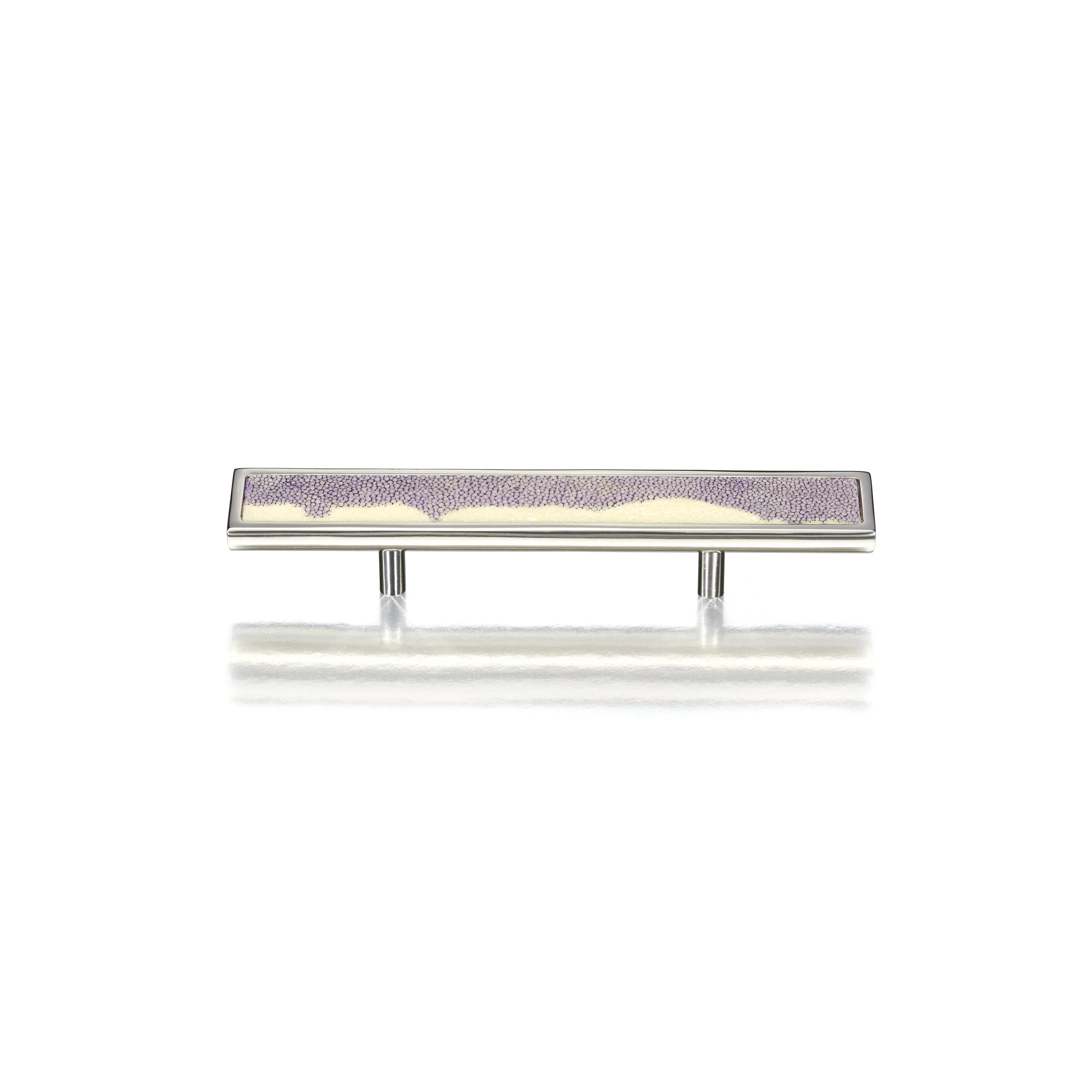 ELLIPSE FLAT FACE D PULL I STINGRAY Polished Nickel