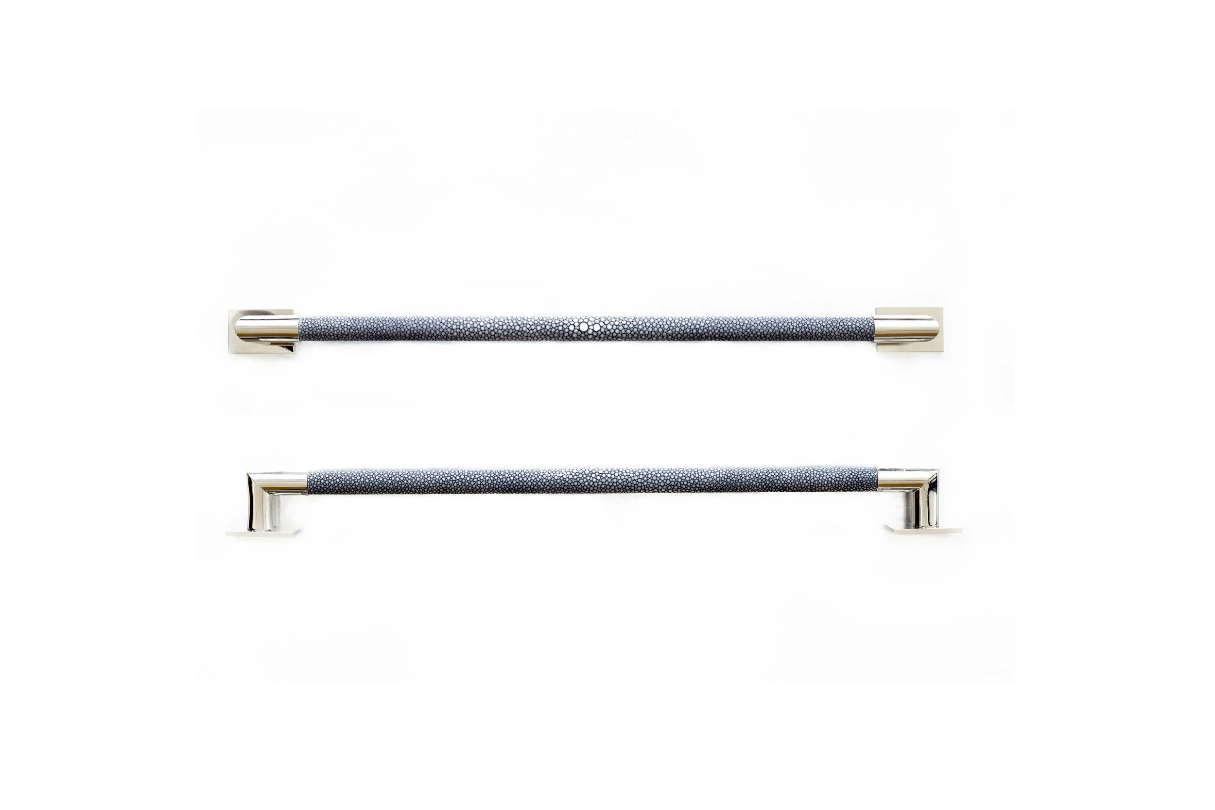 CABINET PULLS I GREY FROST I STINGRAY Polished Nickel