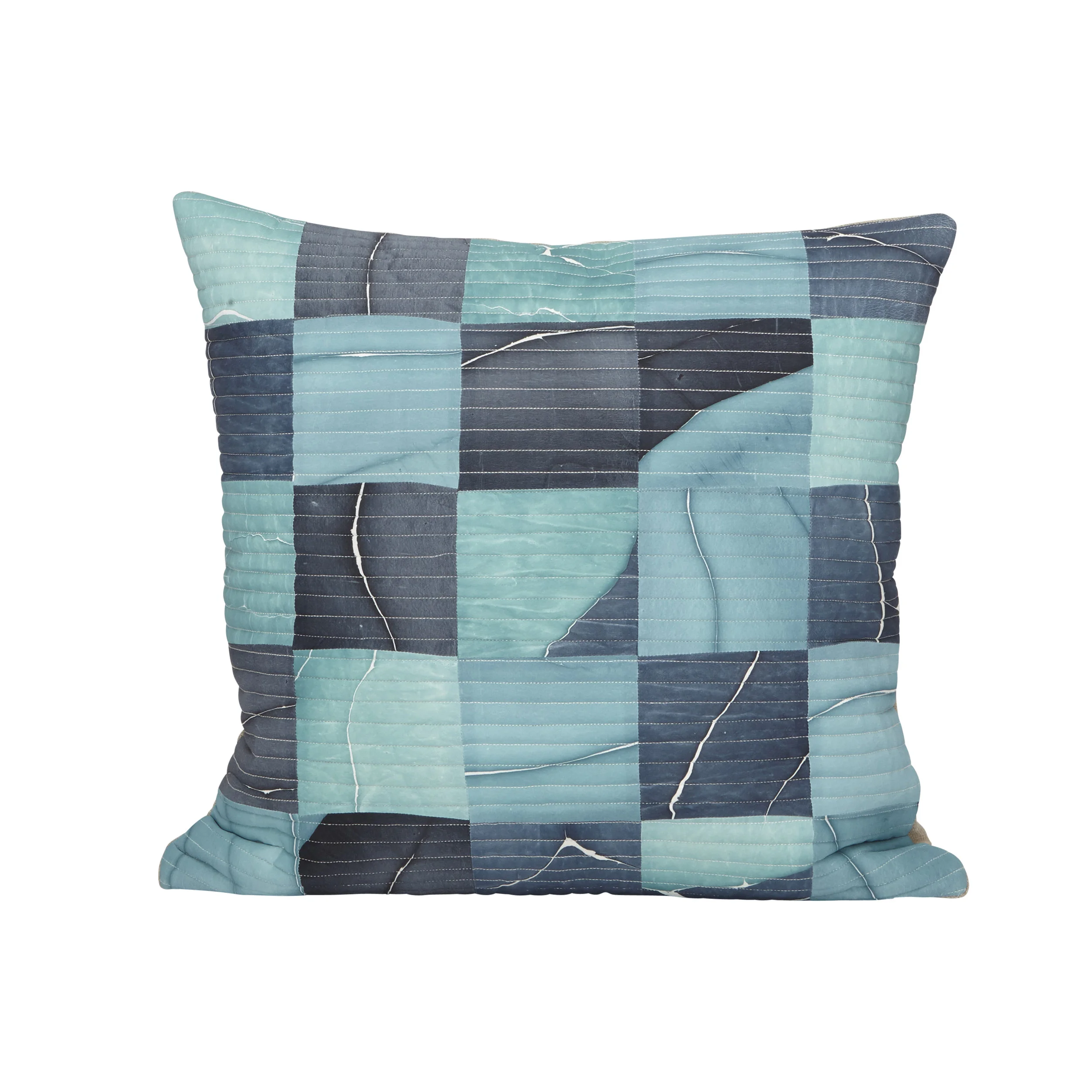 MOSAIC TIDES I TURQUOISE