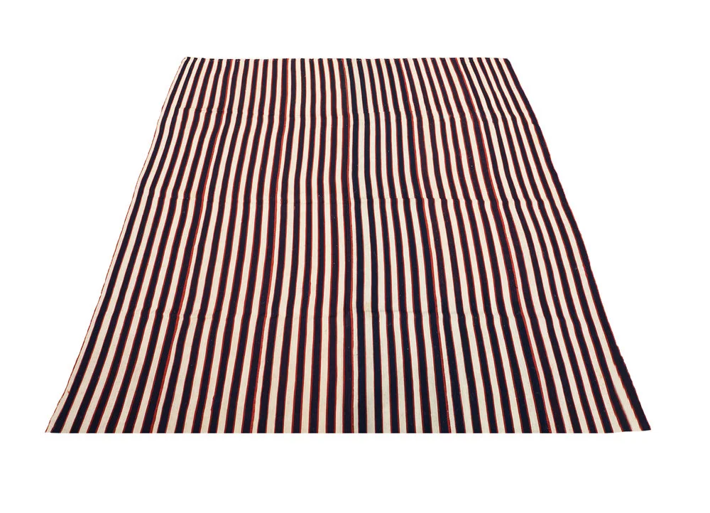 VINTAGE PERSIAN FLATWEAVE I 6'1"x7'1"
