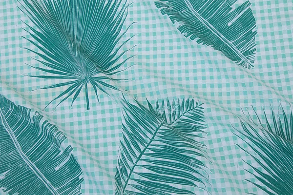 GINGHAM JUNGLE I JADE
