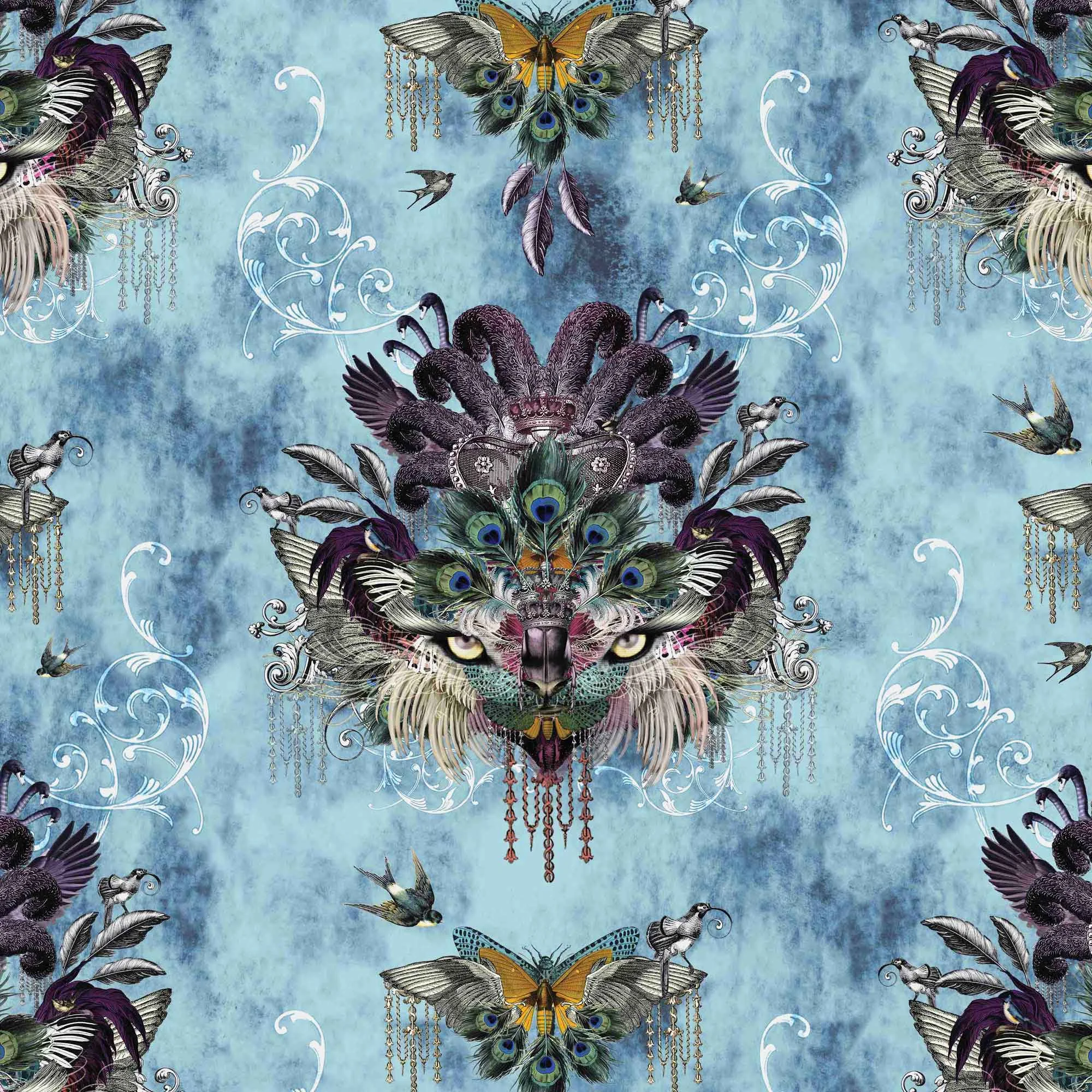 MADAM VISAGE I AQUAMARINE