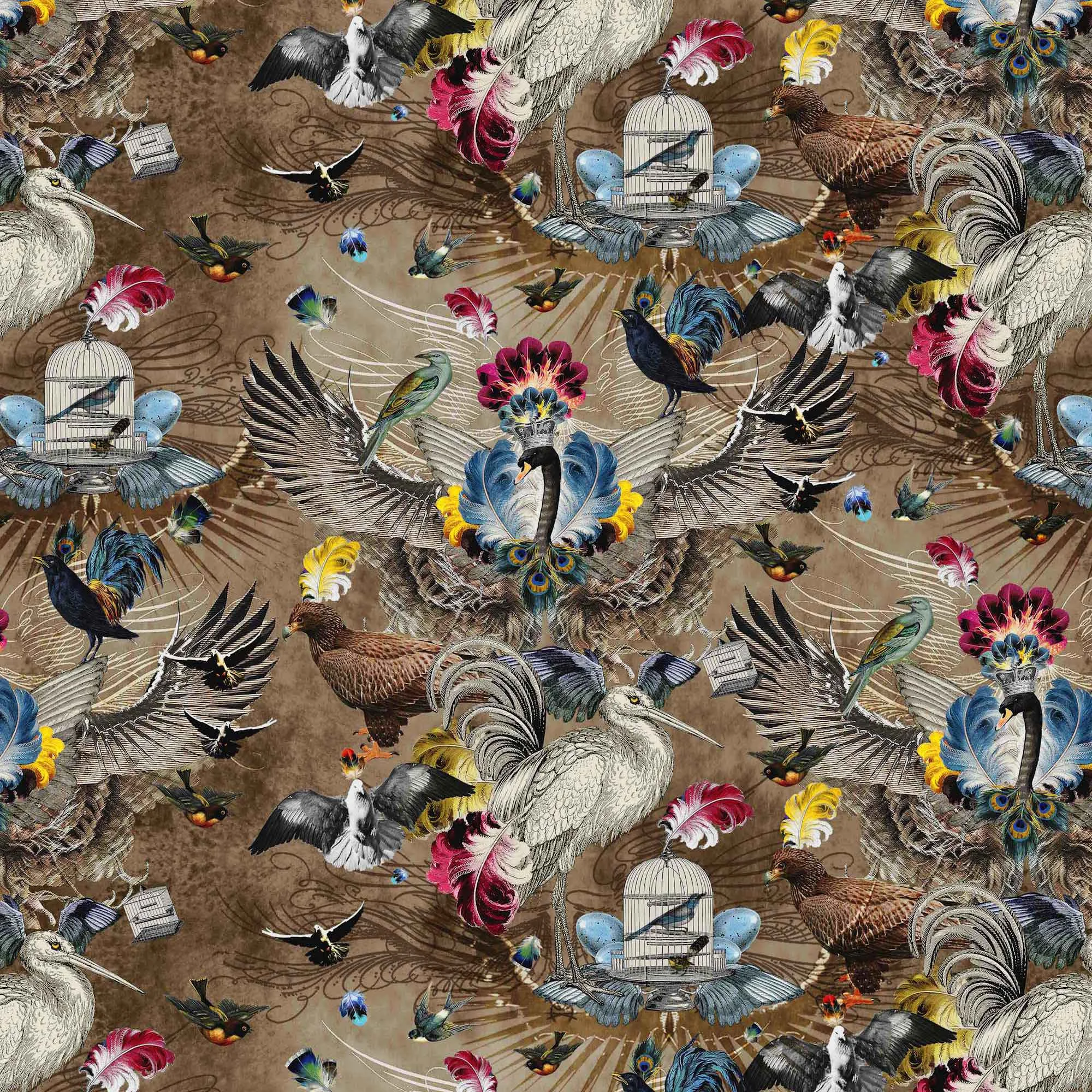 ARRIVEE DES OISEAUX I OPAL