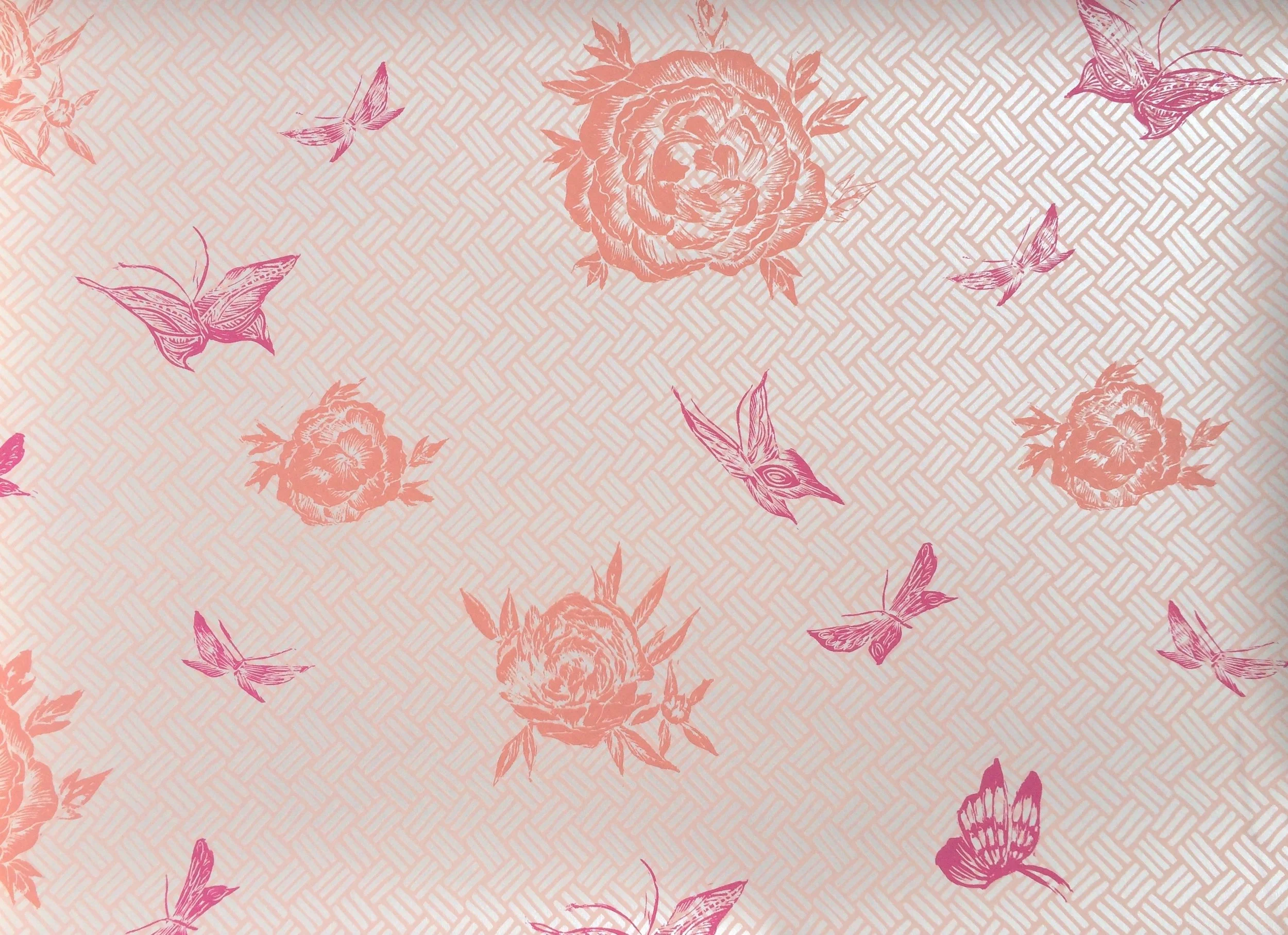 FLORA I CORAL PINK