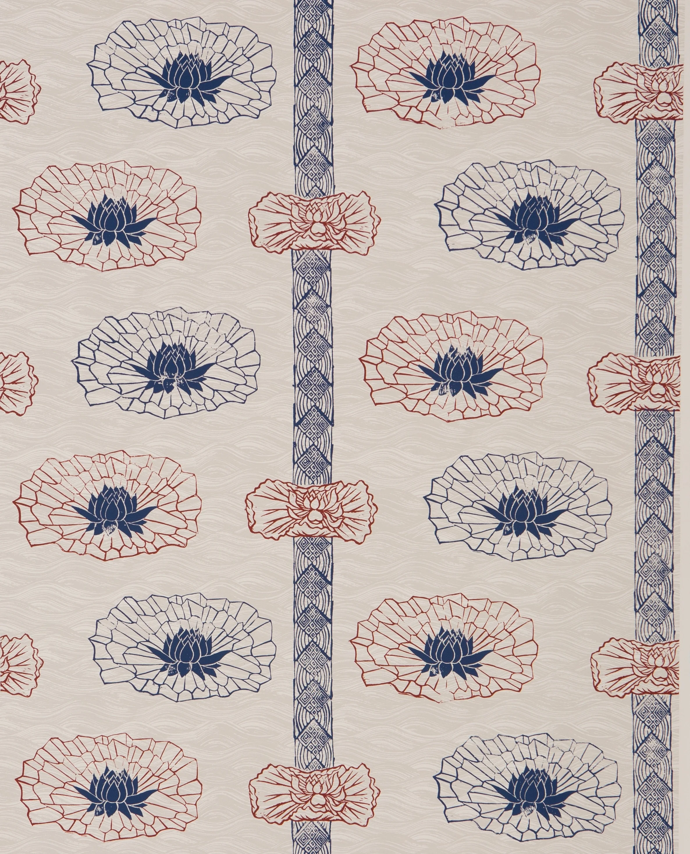 LOTUS STRIPE I NAUTICAL