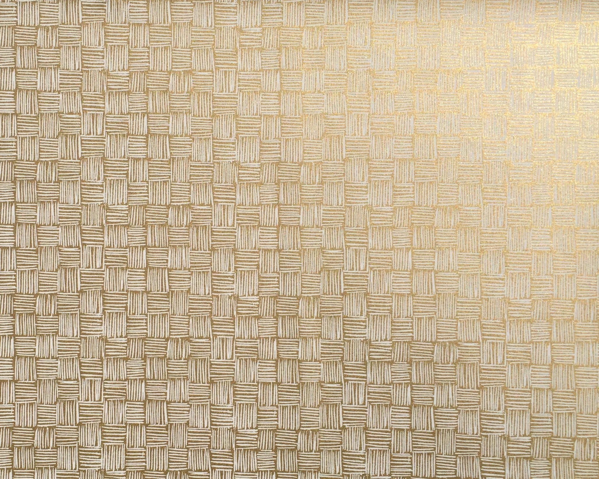 WOVEN I GOLD