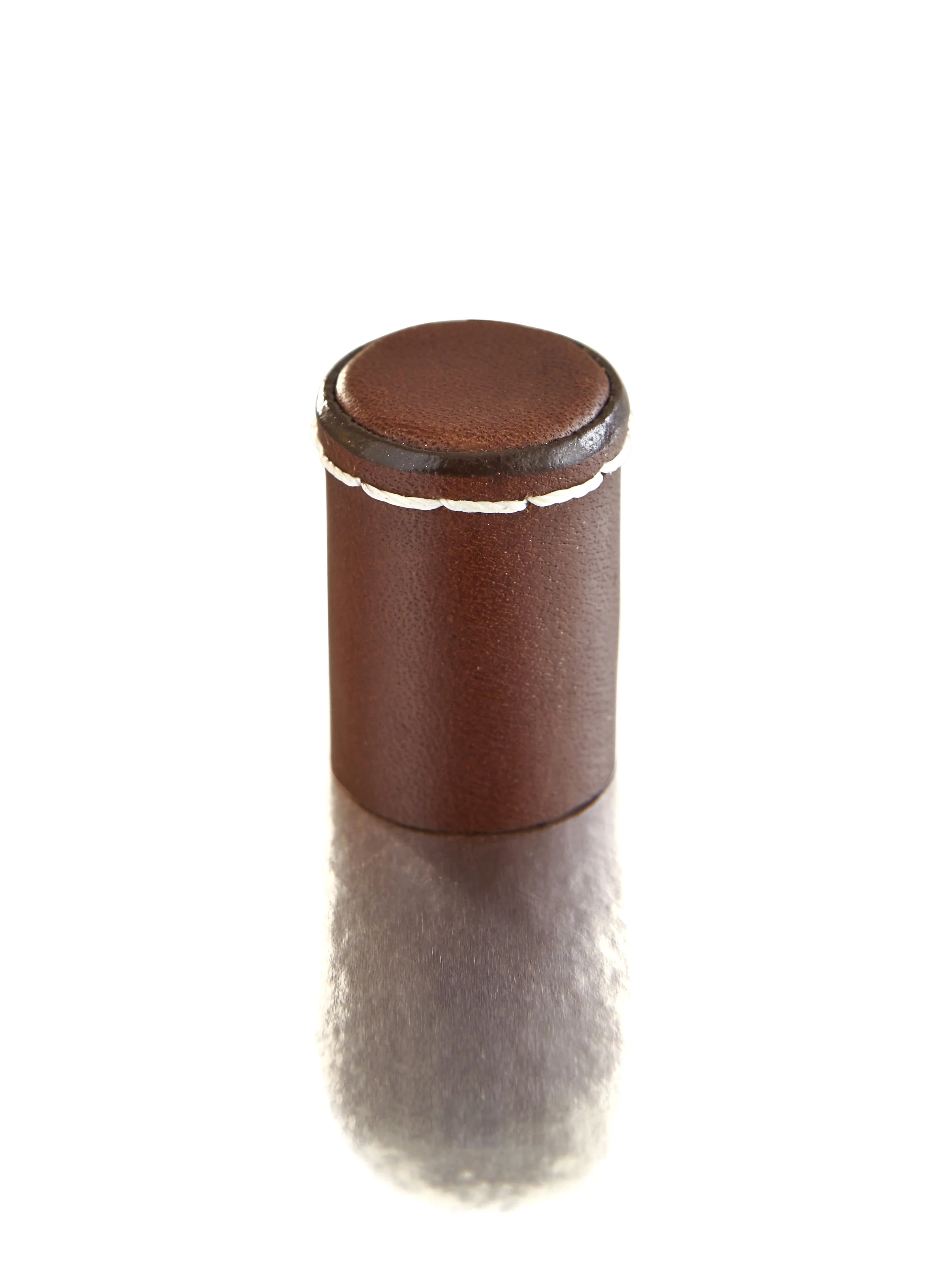 ALFIE LEATHER DIAL I TOBACCO I EQUESTRIAN Stitched Leather