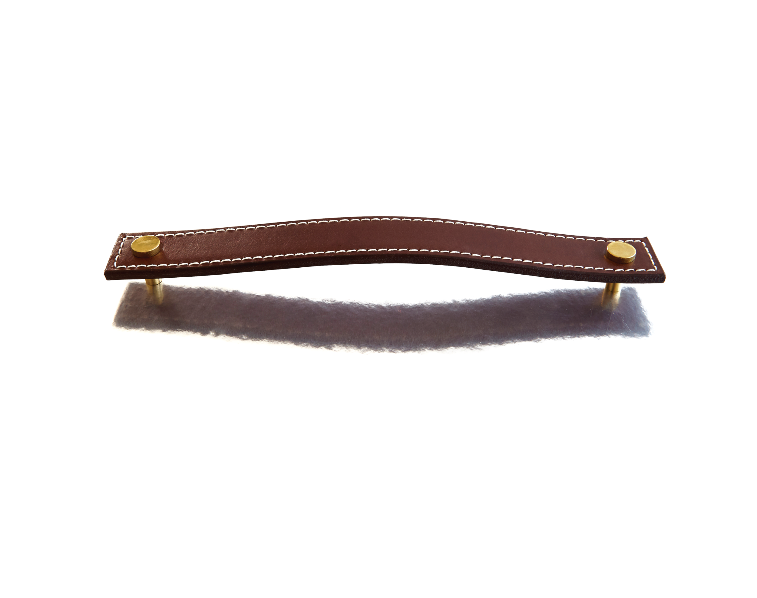 BRIDE PULL I SADDLE I EQUESTRIAN Polished Nickel & Shagreen