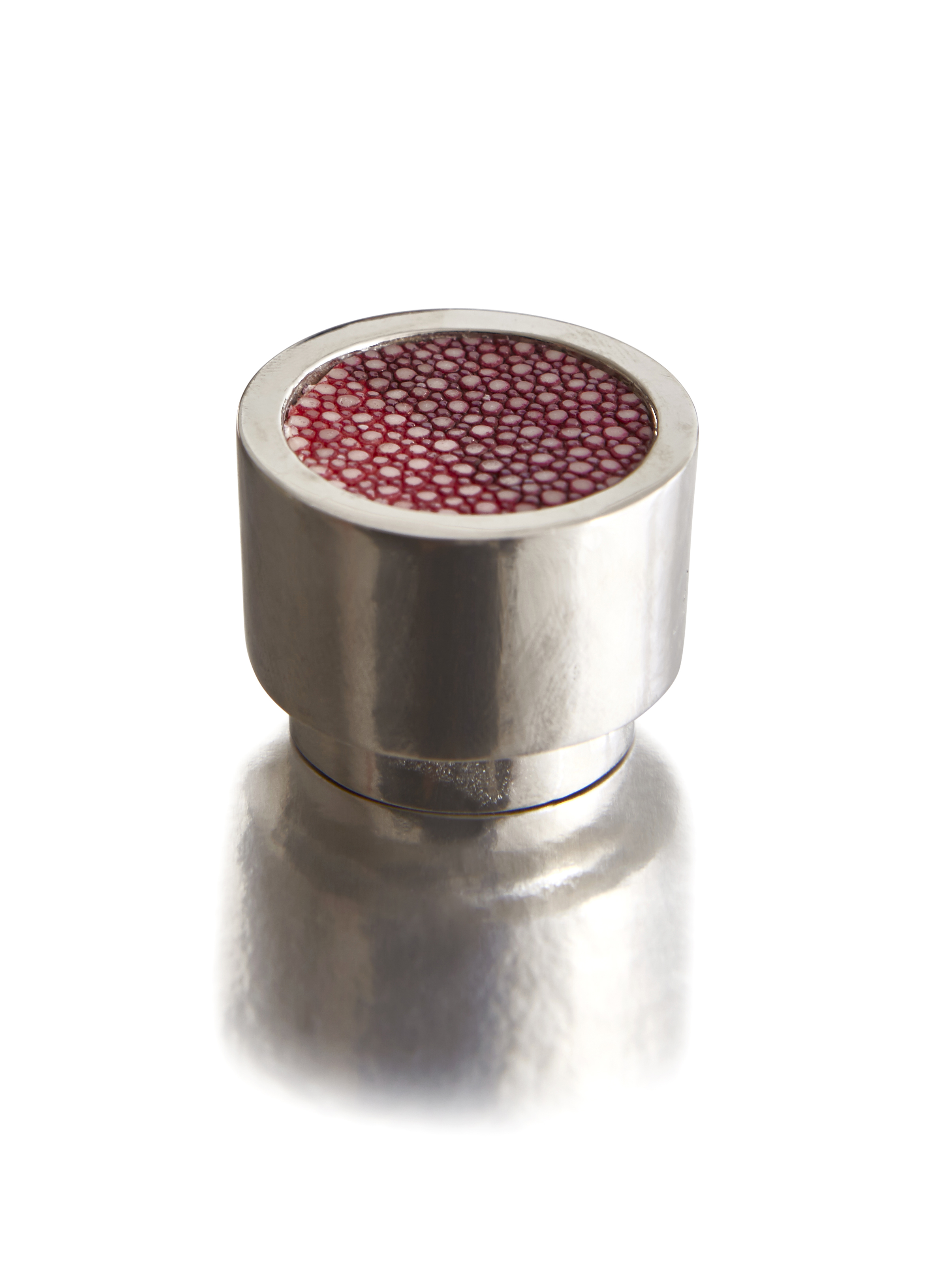 CAVIAR DIAL I ROSEWOOD I CAVIAR Polished Nickel & Shagreen