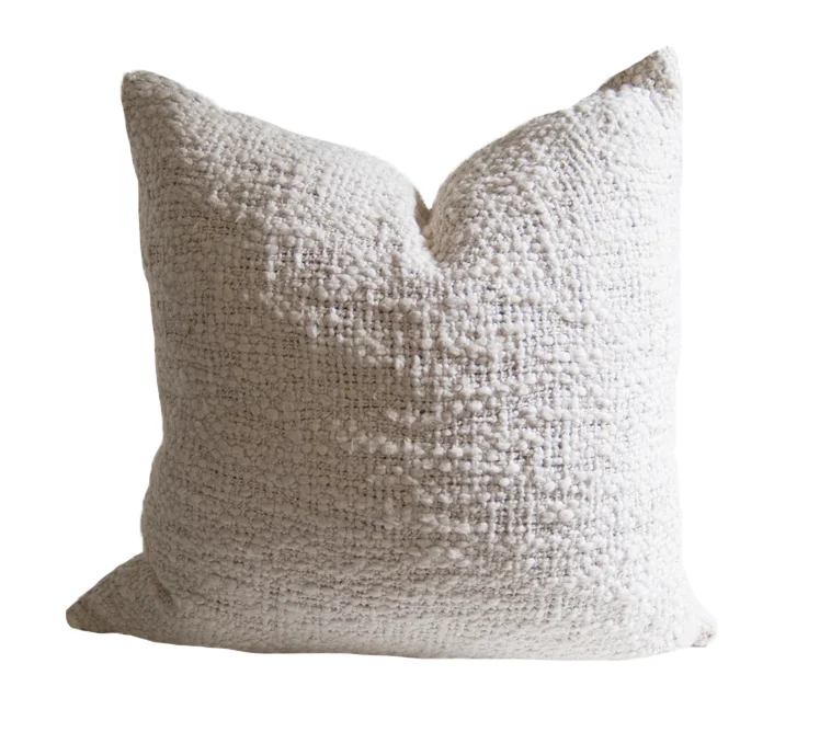 RUSTIC COTTON PILLOW