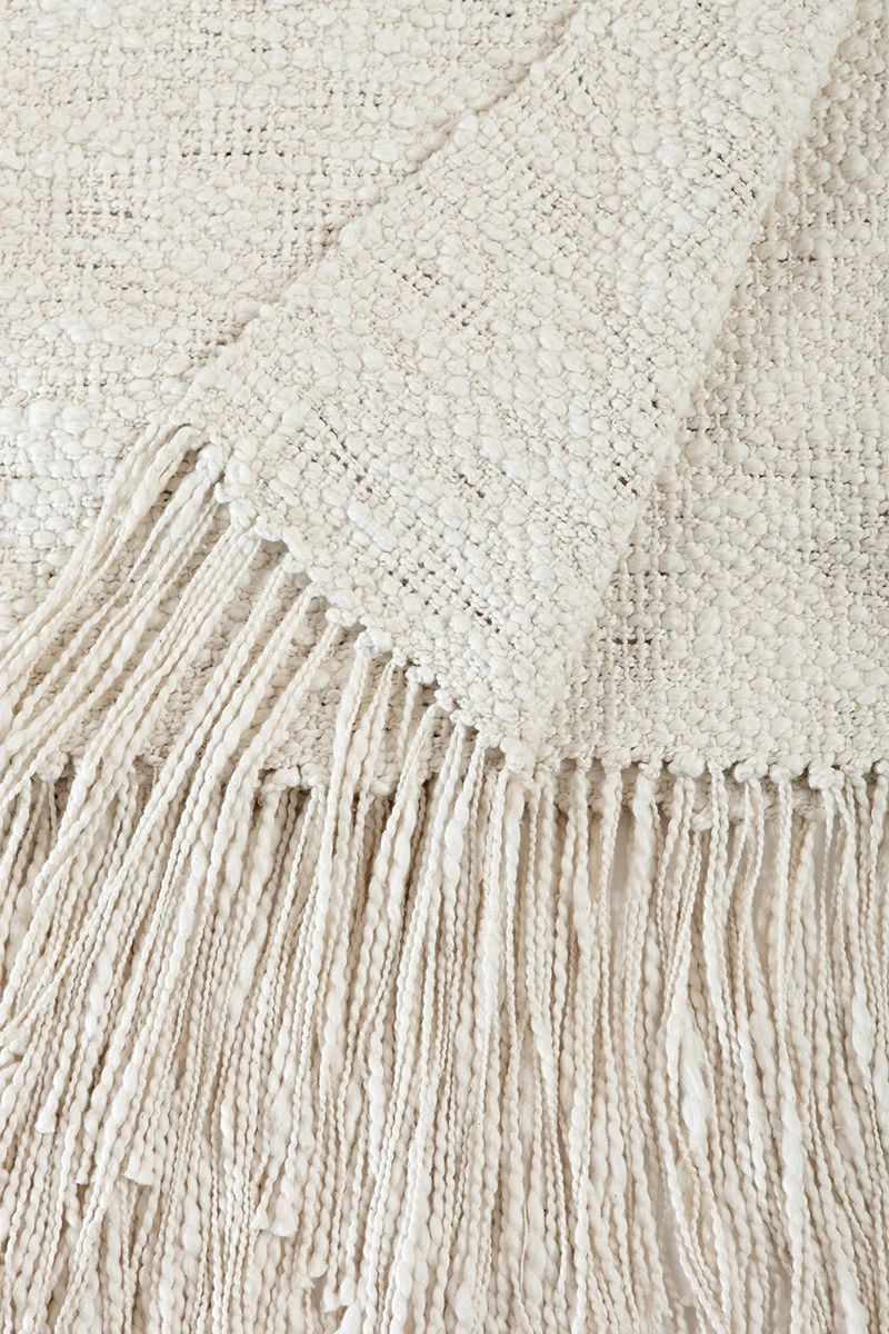 RUSTIC COTTON THROW