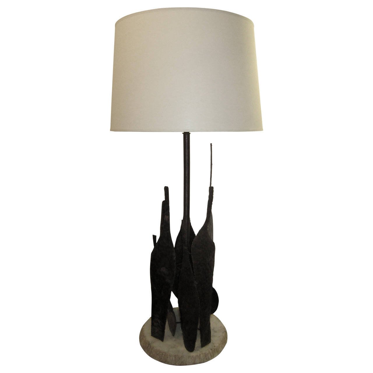 sculptural table lamp by fantoni.jpeg