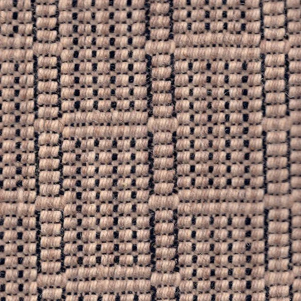 176. SQUARES I NATURAL BLACK I 19-25