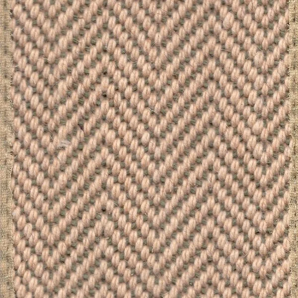 183. HERRINGBONE I NATURAL GREEN I 19-25