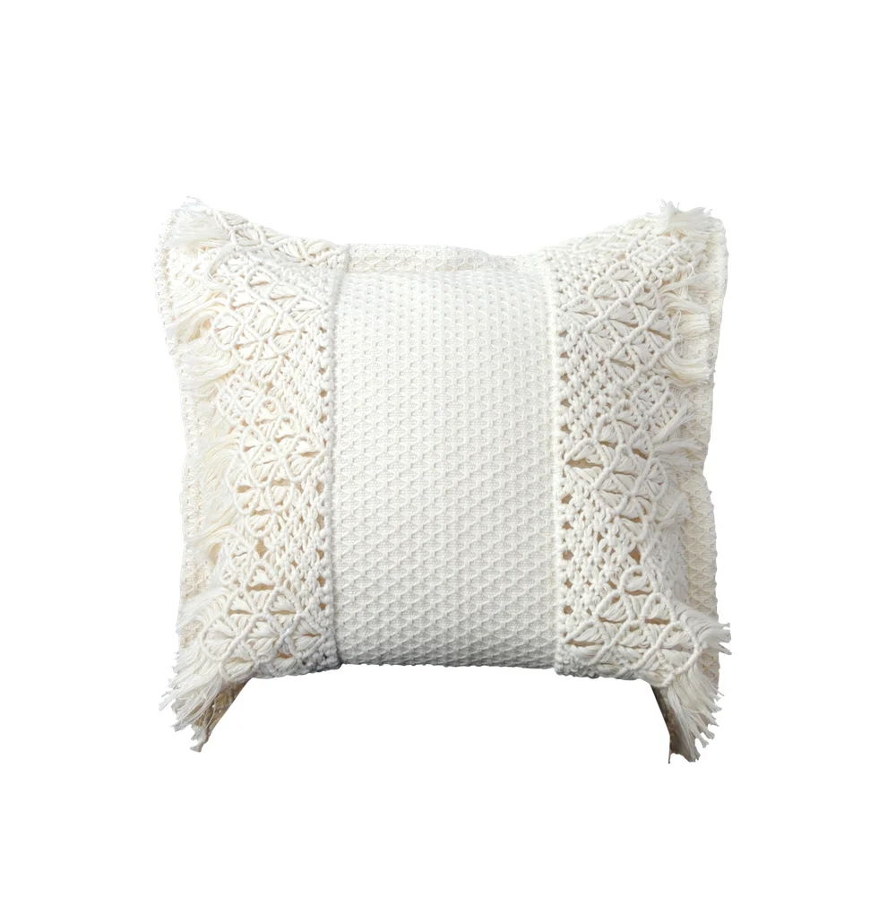 SANTA MARTA MACRAME PILLOW