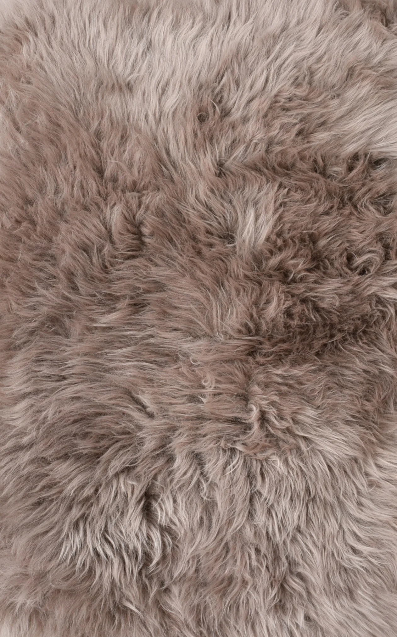LONG HAIR SHEEPSKIN I GREY STONE