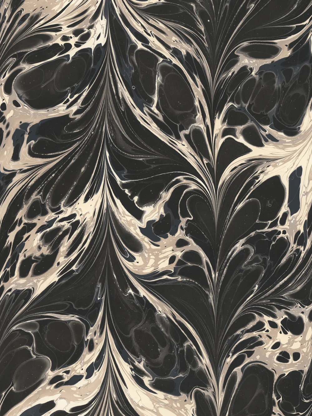 STONE PLUME I TAPA CLOTH