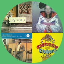 July 2013: Pitchfork Festival