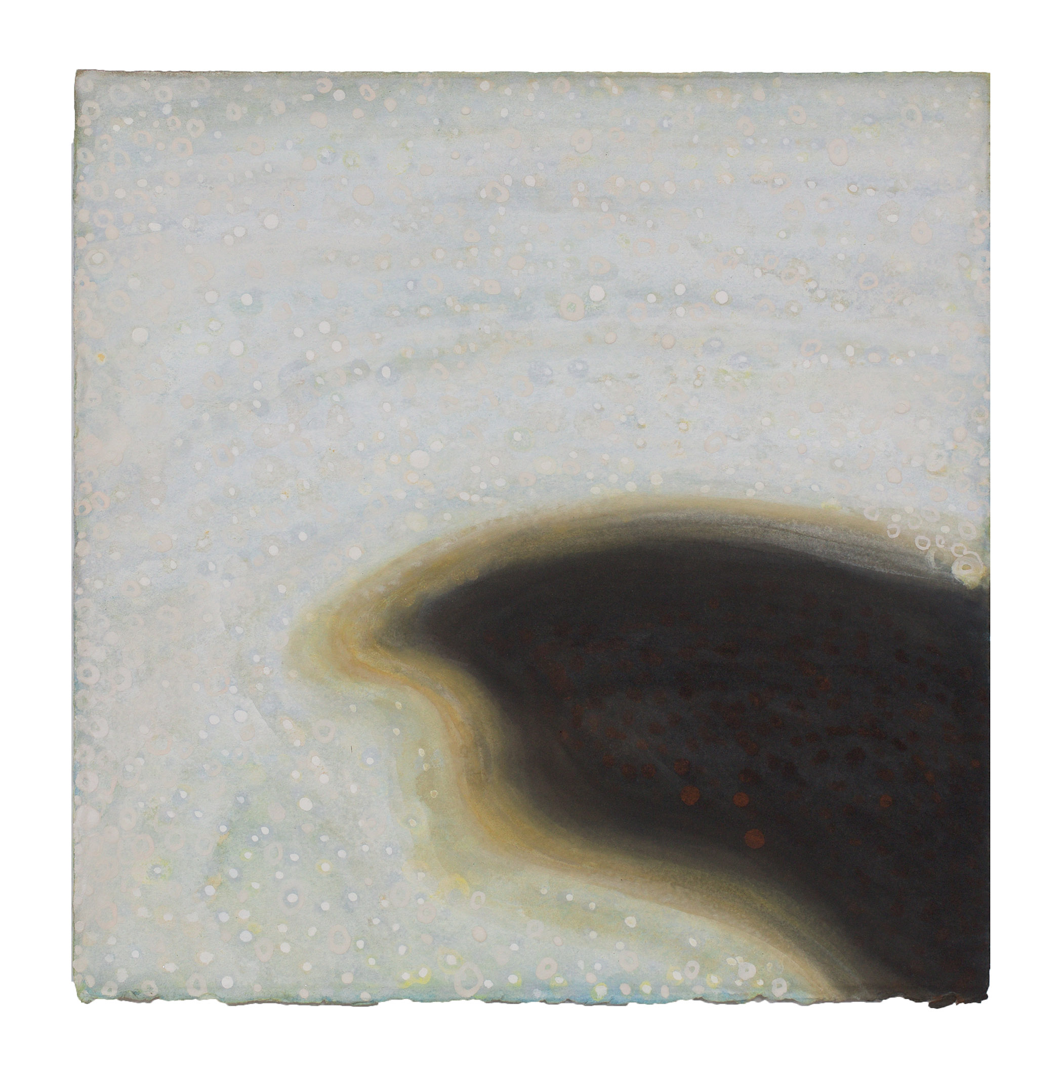 ABYESS TWO MEDIUM : Gouache & Watercolor painting on rag paper. SIZE: 10” x 10” DATE: 2014