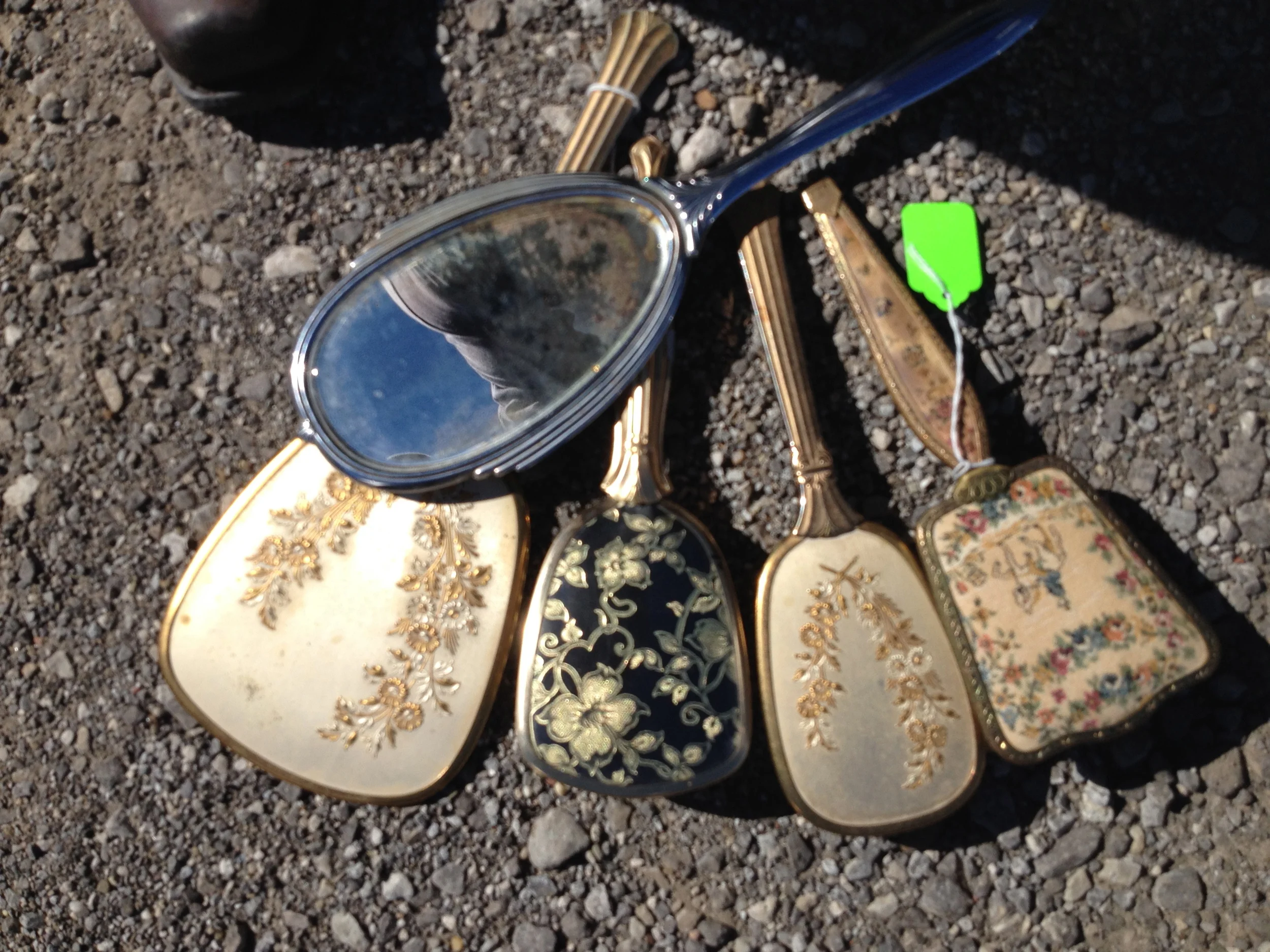 Flea market score!