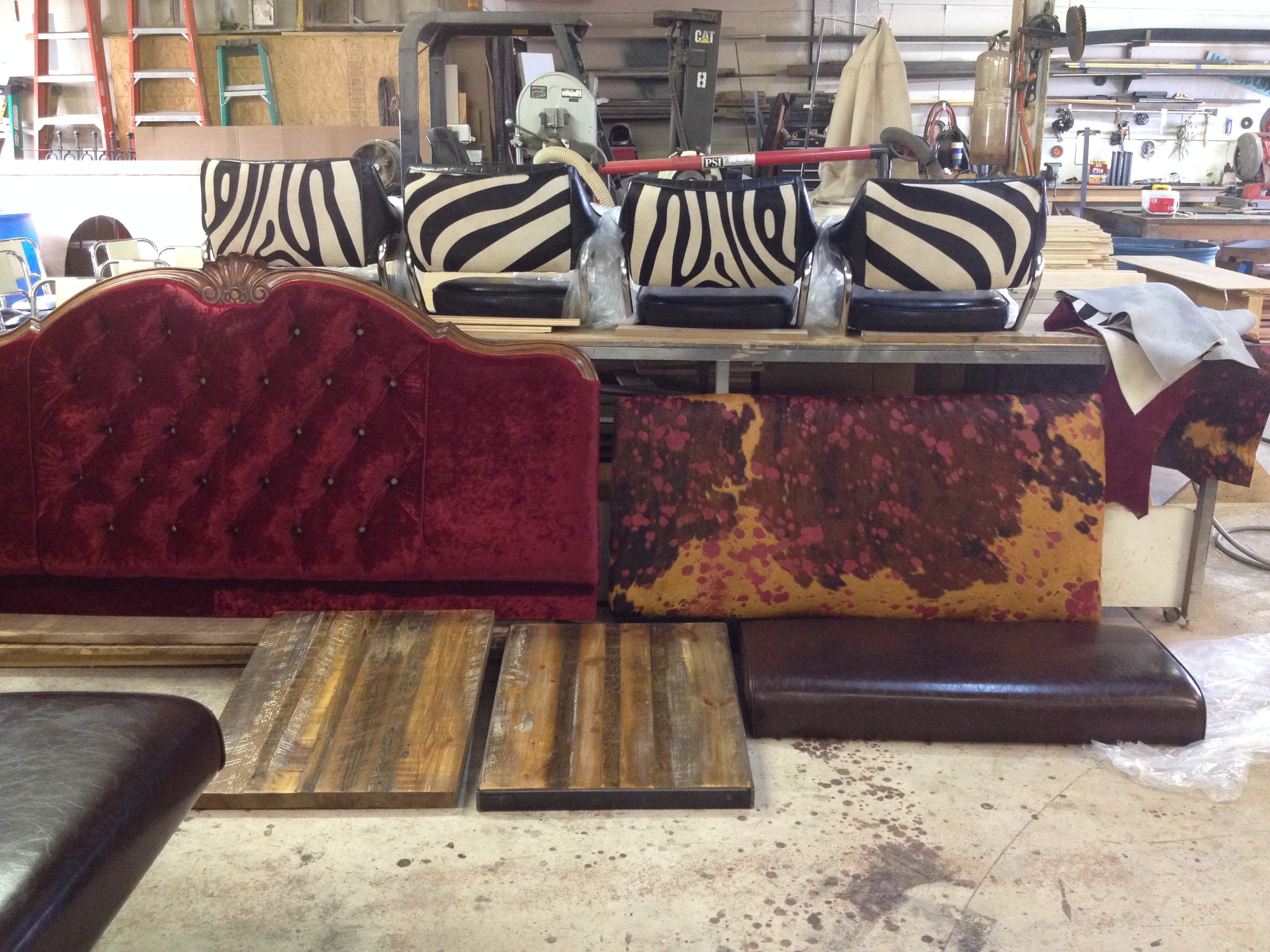 Putting the pieces together