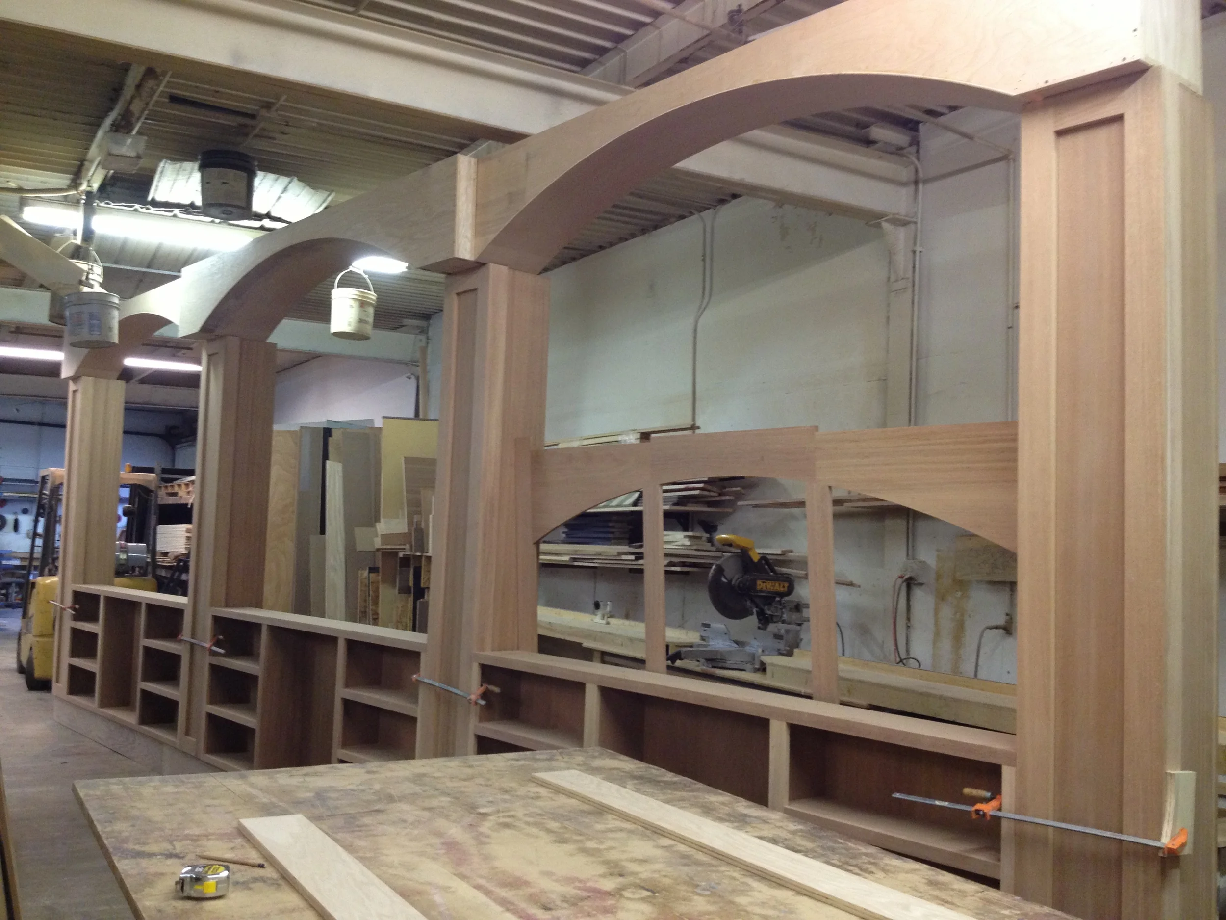 Making the bar