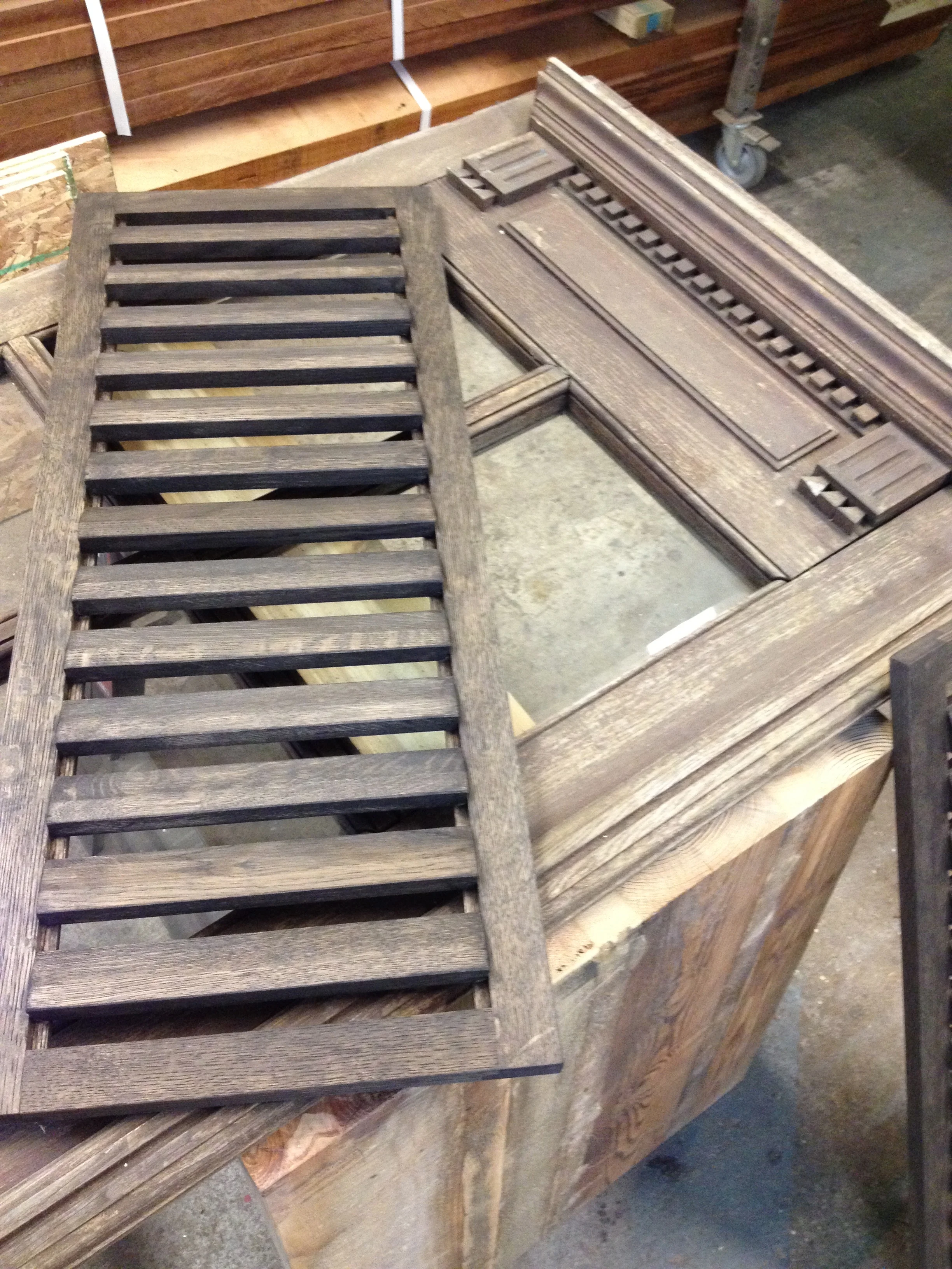 making private dining room wine cabinets