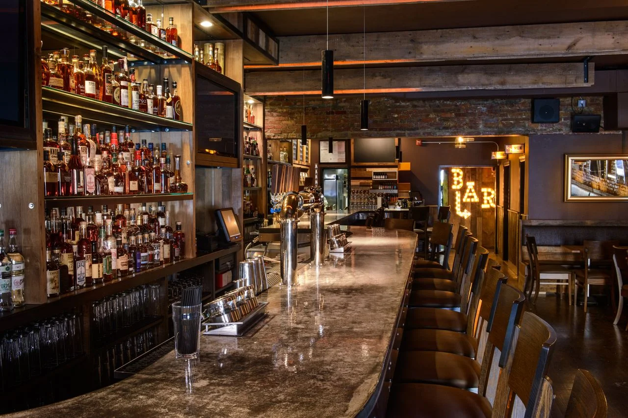 Bar view