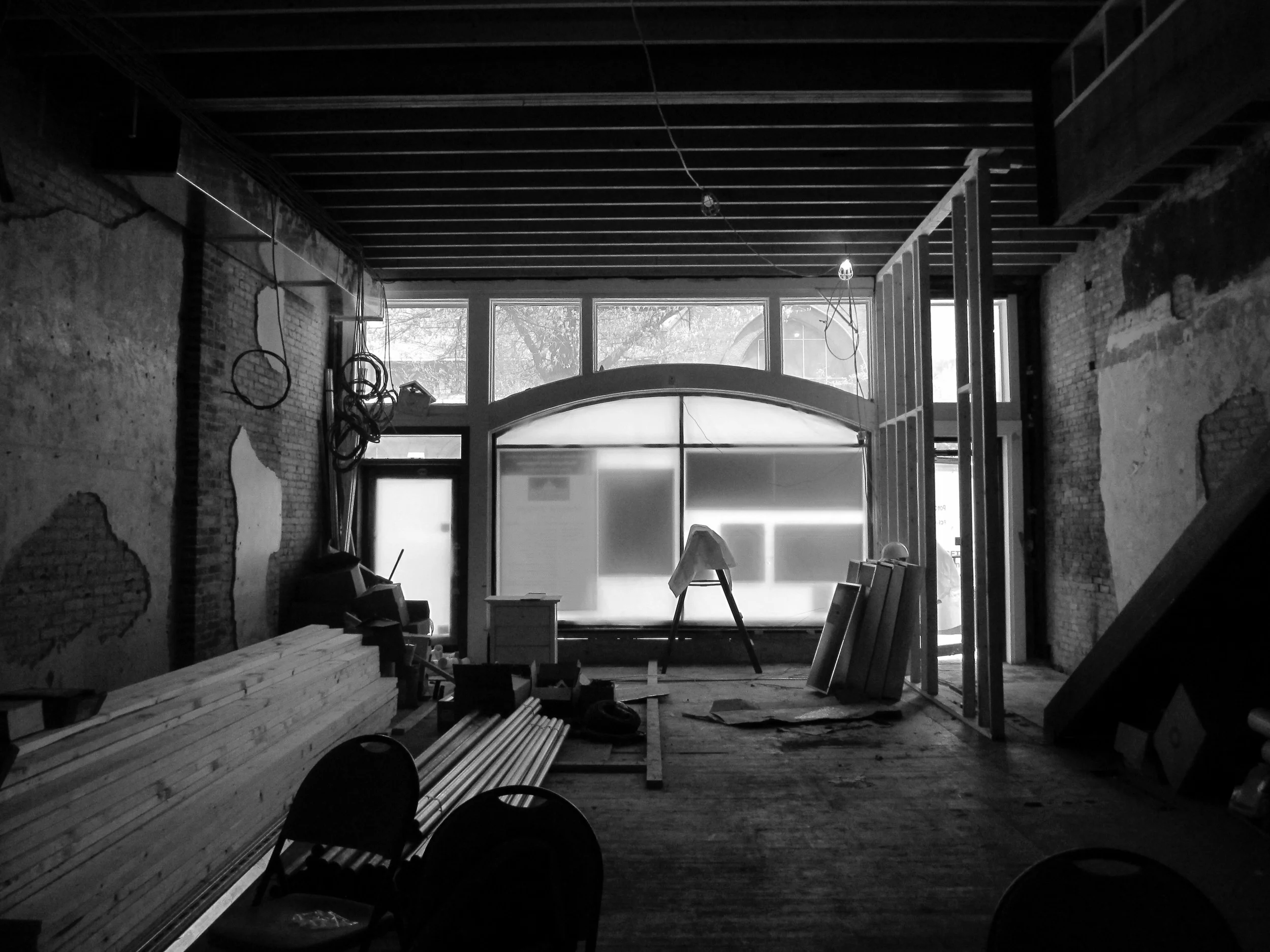 Pearl Dive under construction