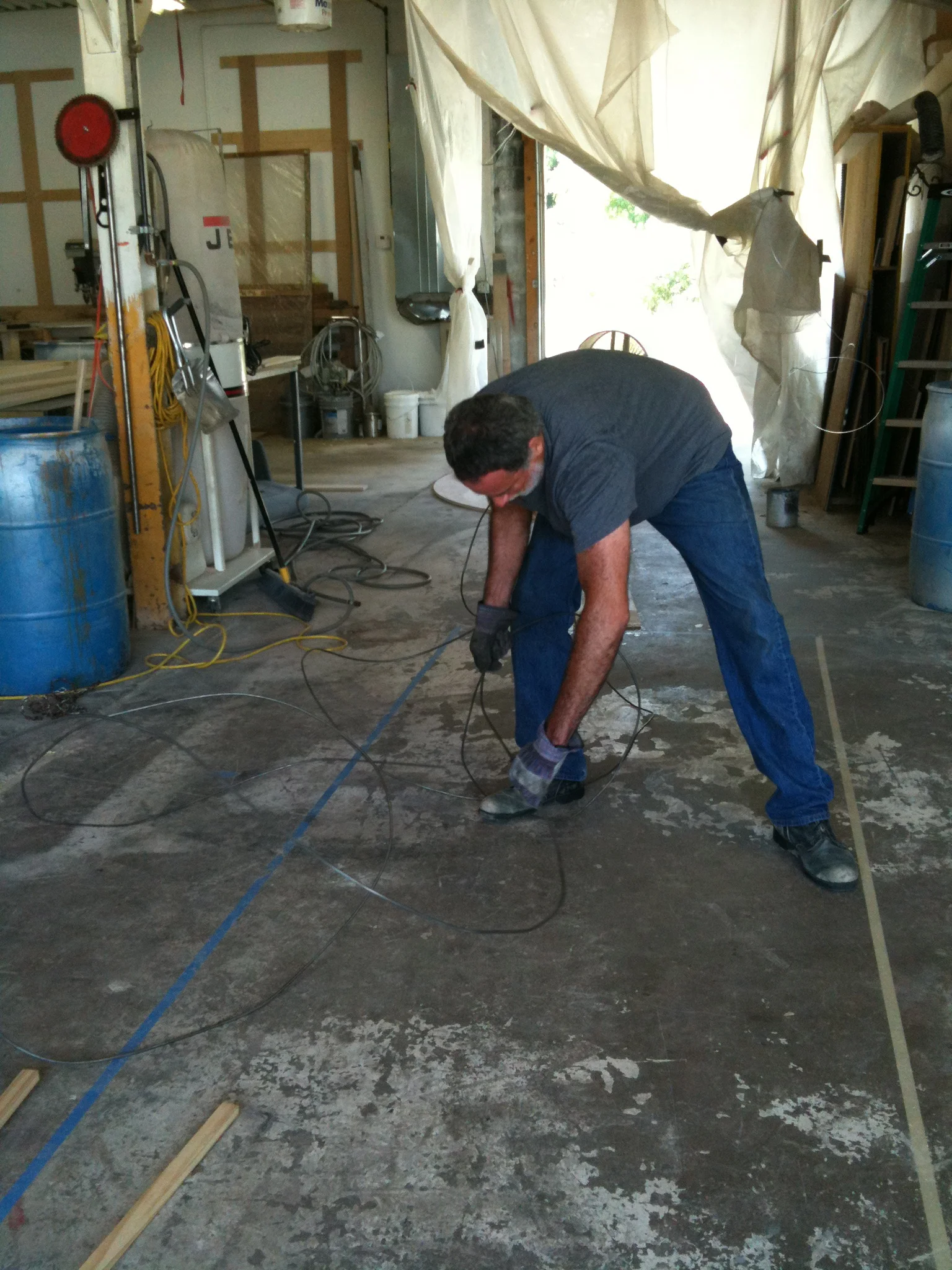 Building the wire armature