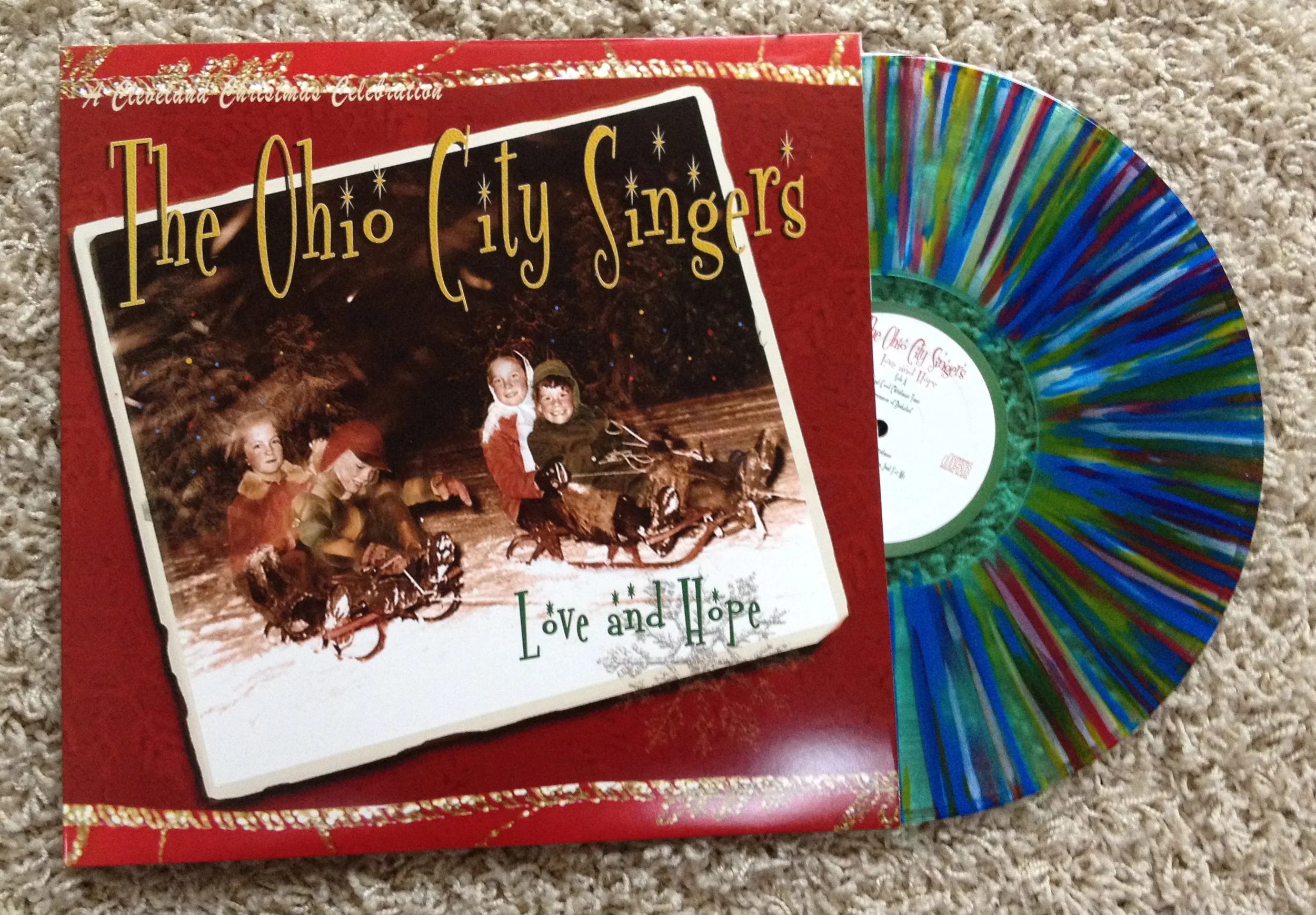 Ohio City Singers, Love and Hope vinyl