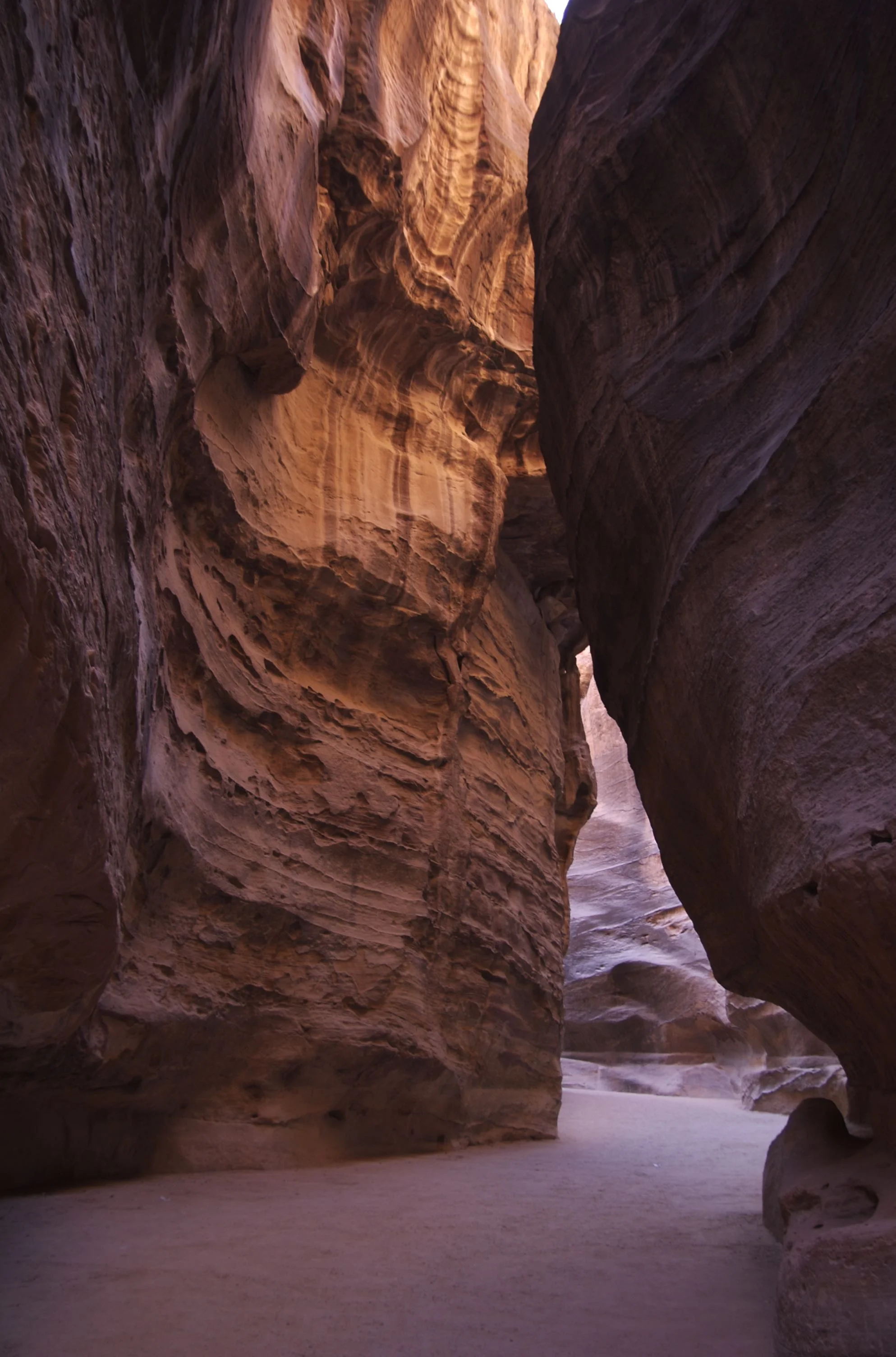 Entrance into Petra