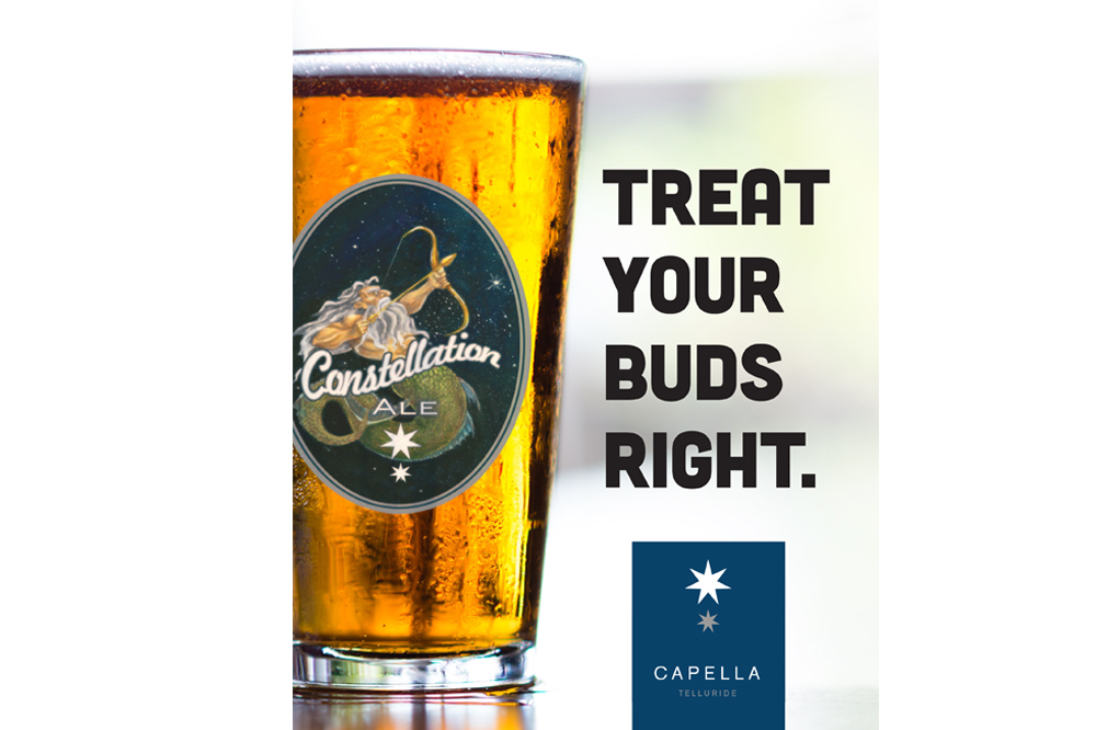 Constellation Ale full page ad