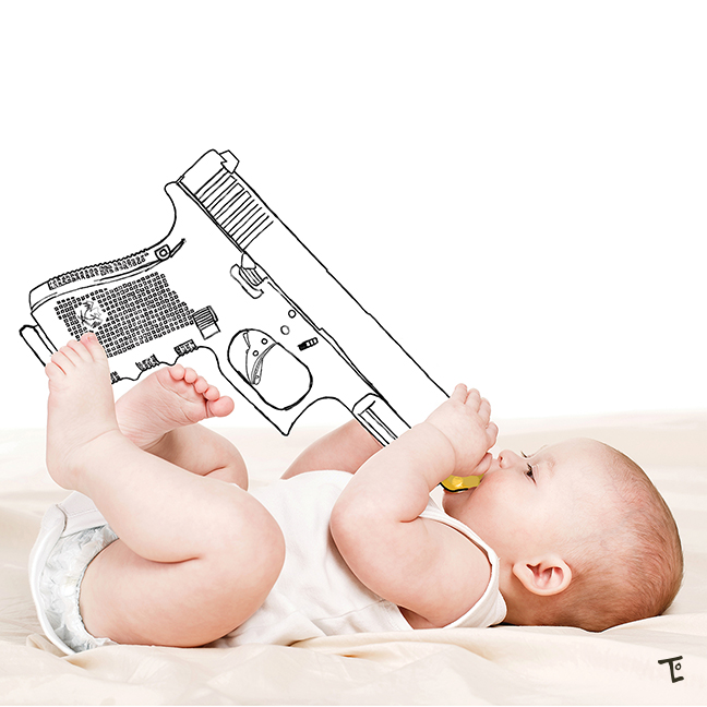 Happiness Is A Warm Gun