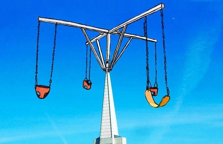 Pyramid Swing
