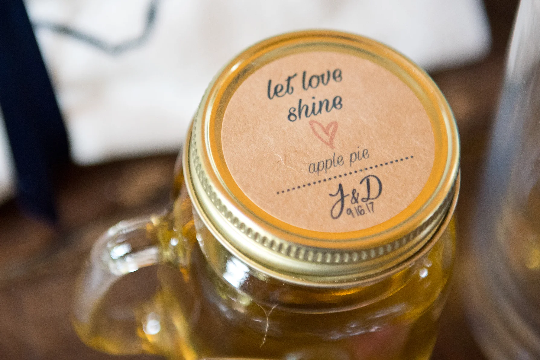 Mason Jar Labels