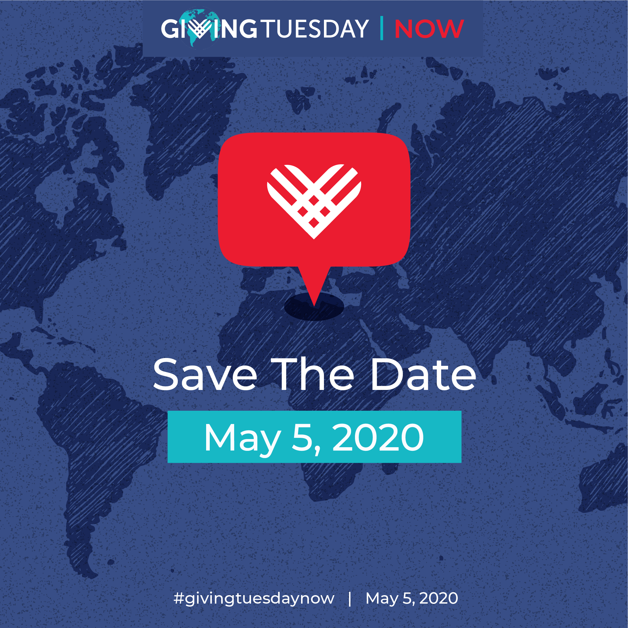 Save The Date Givingtuesdaynow May 5 A Global Response To Covid 19 New Eyes For The Needy