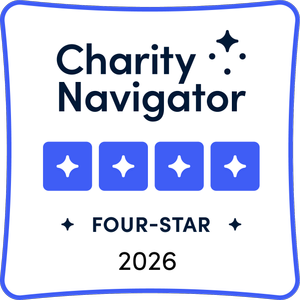 Charity Navigator Four-Star rating, 2026