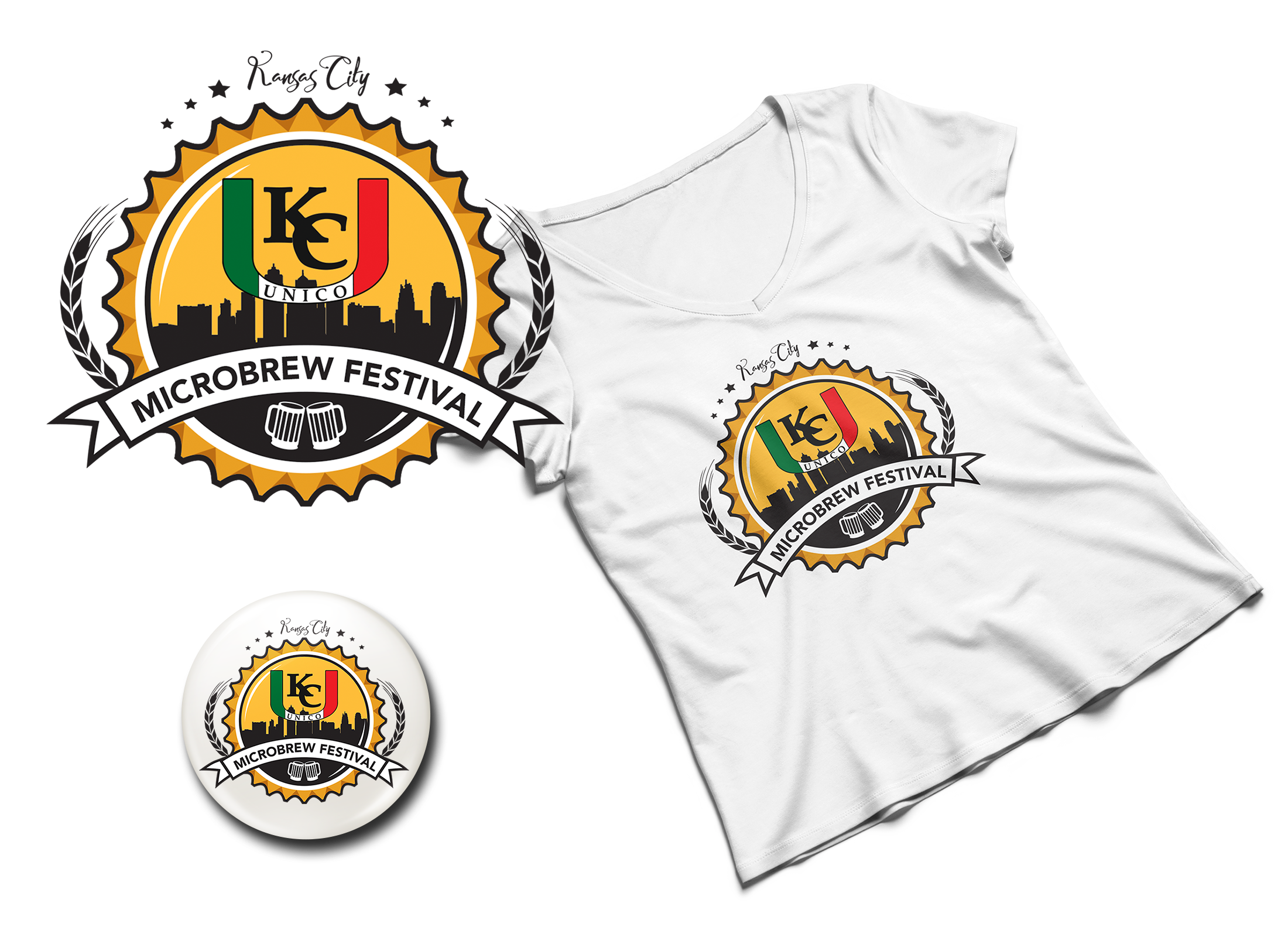 Kansas City Microbrew Festival Logo