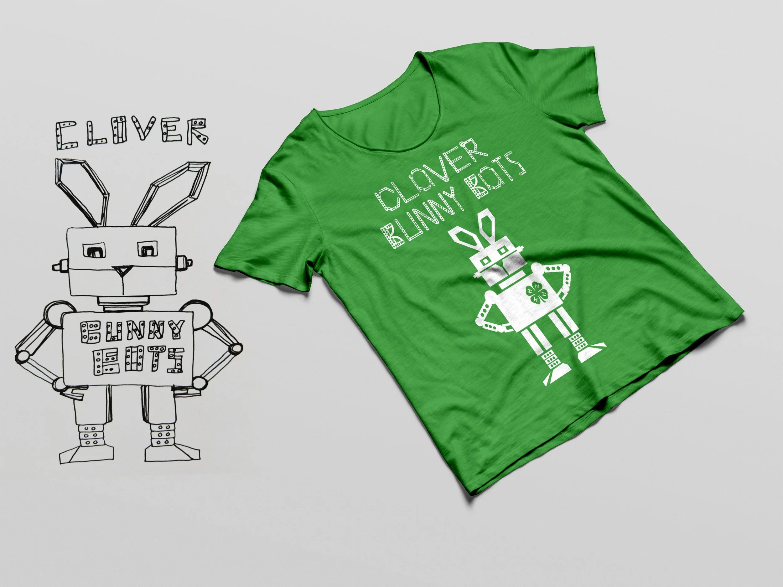 4H Nevada Robotic Team T-shirt