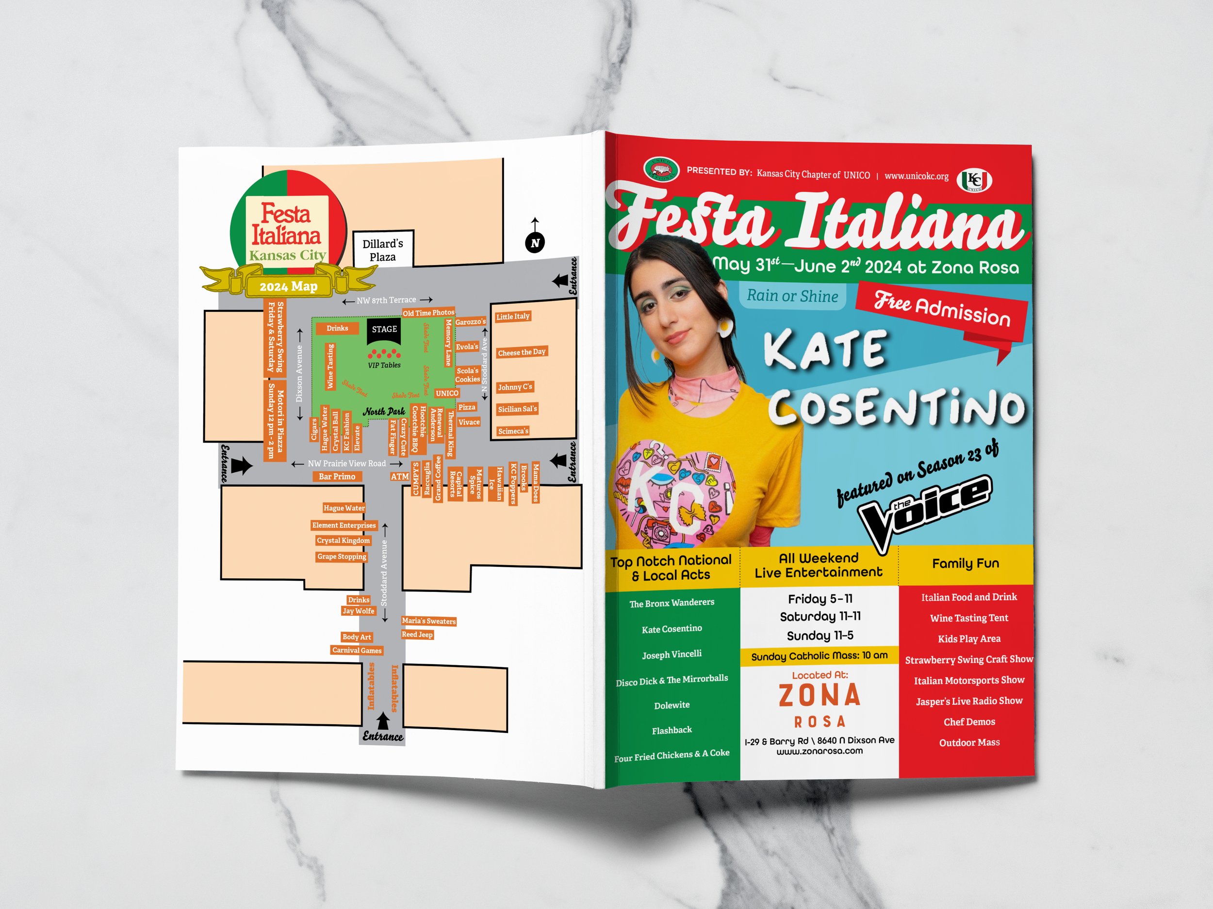 Festa Italiana Magazine