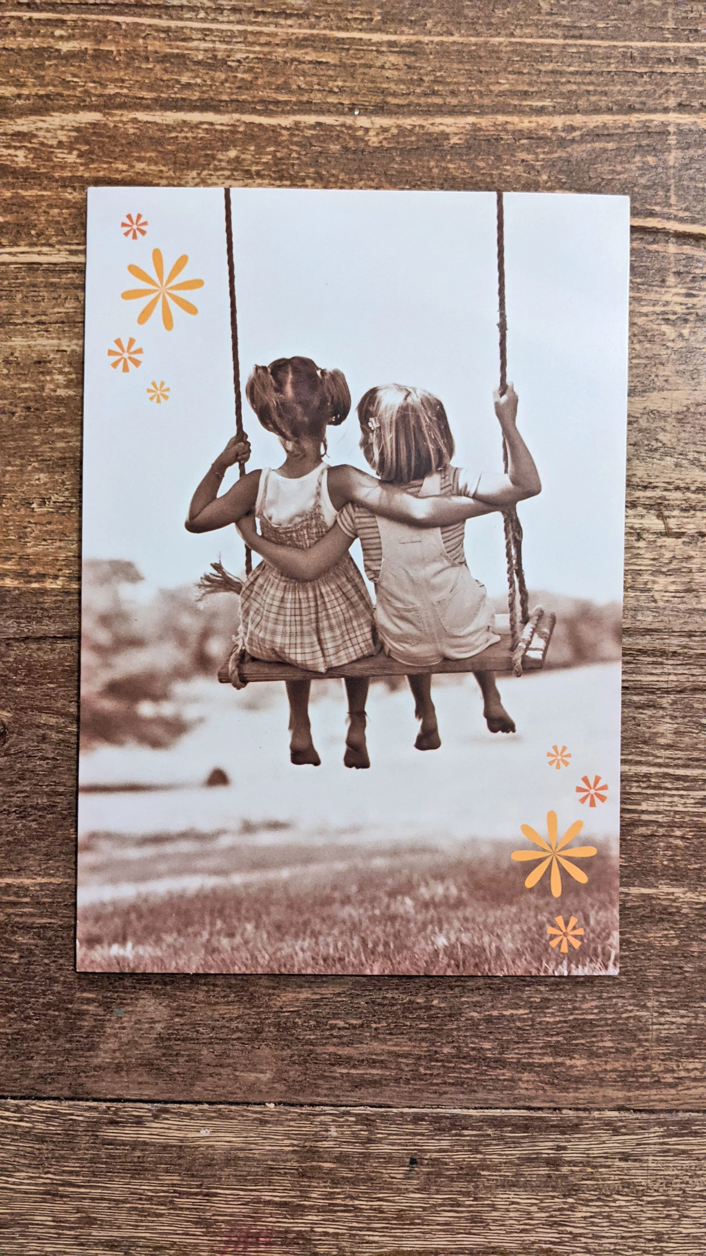 Hallmark Greeting Card for Wal-Mart Stores