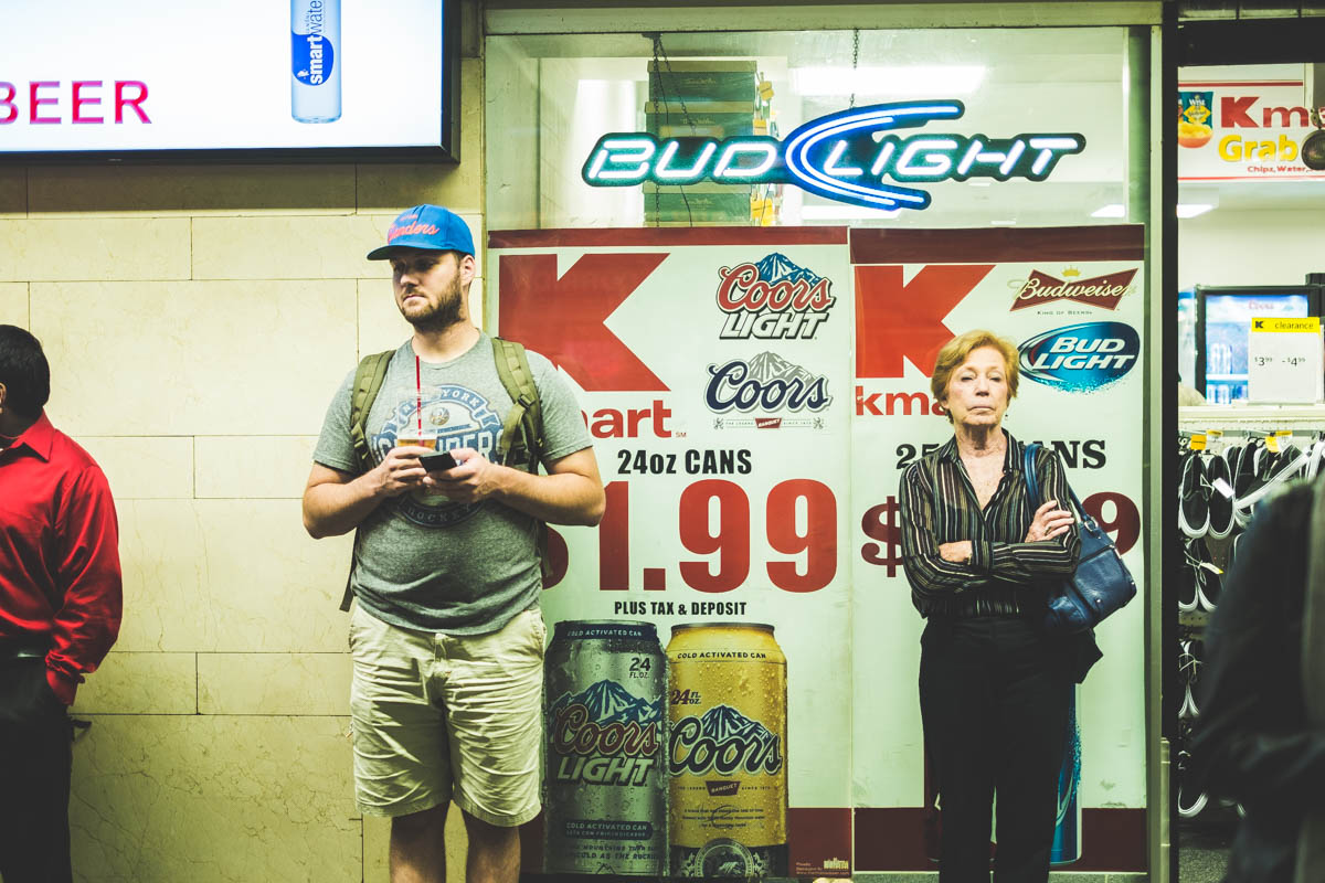Faces of travel.