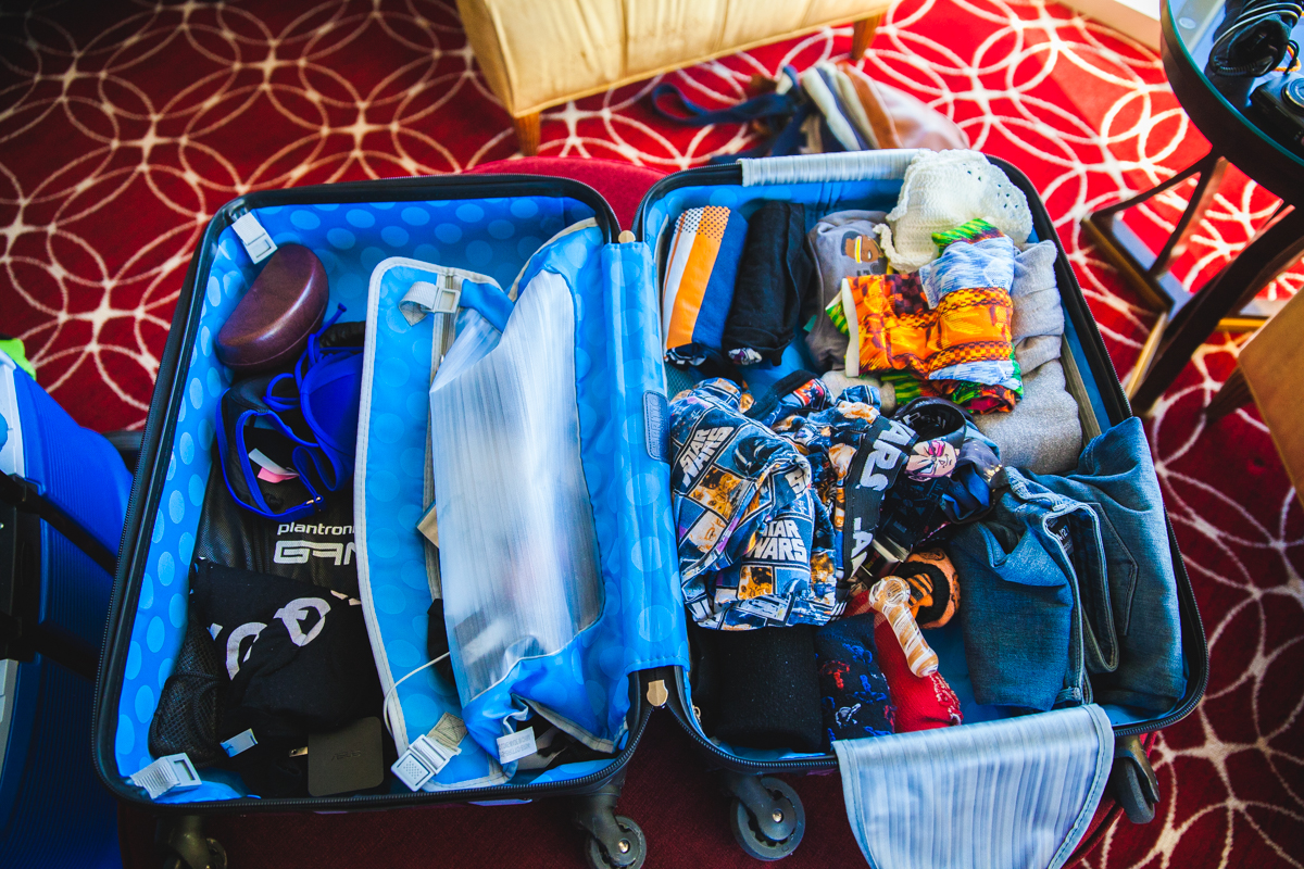 The essentials.