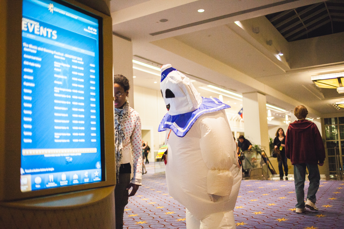 Stay Puft.
