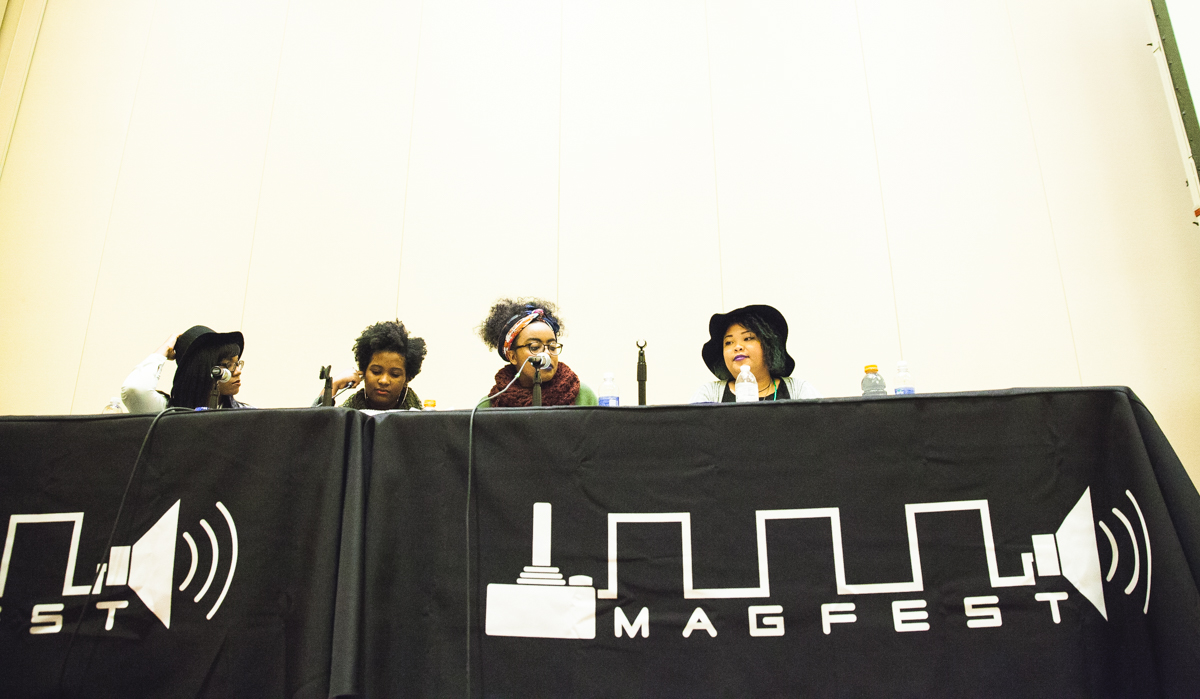 The creators of "50 Shades of Cosplay" a documentary about racial discrimination in the cosplay world. 
