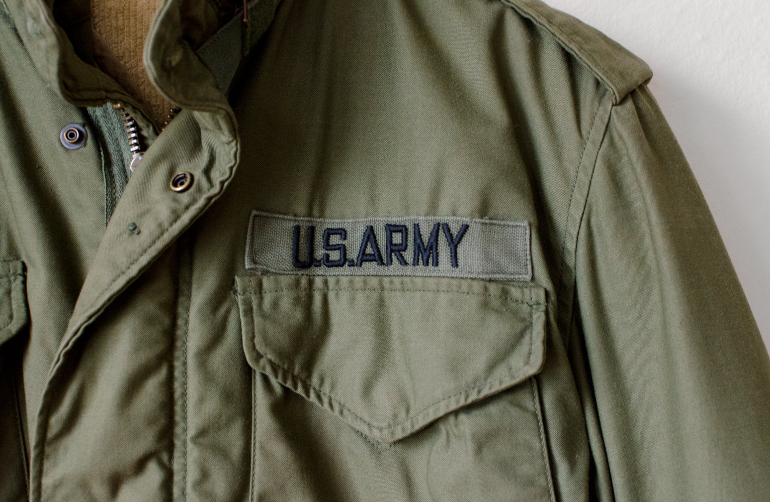 cold weather field jacket