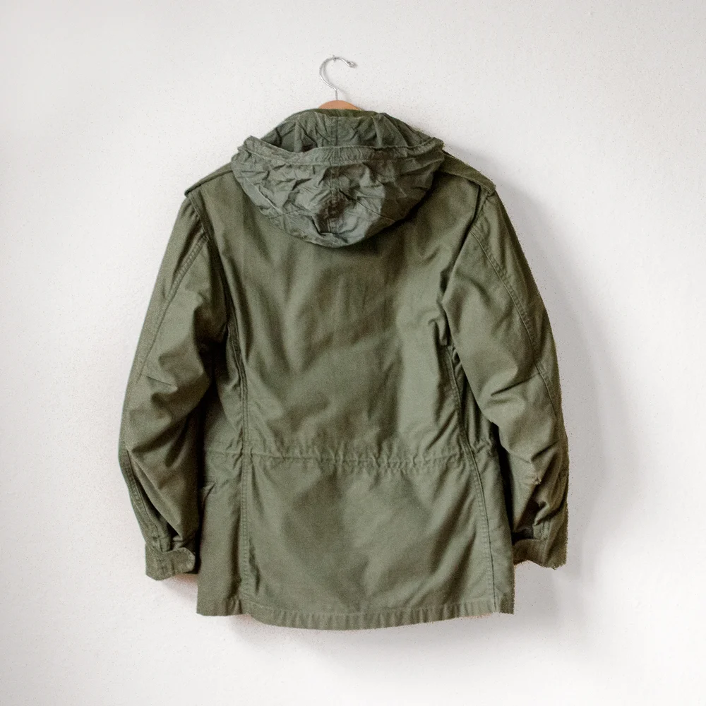 coat cold weather army