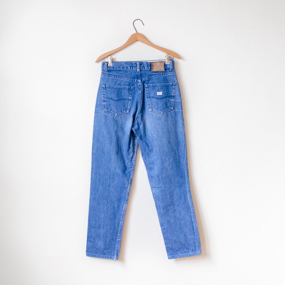 Vintage 1980's Valentino Denim Jeans 
