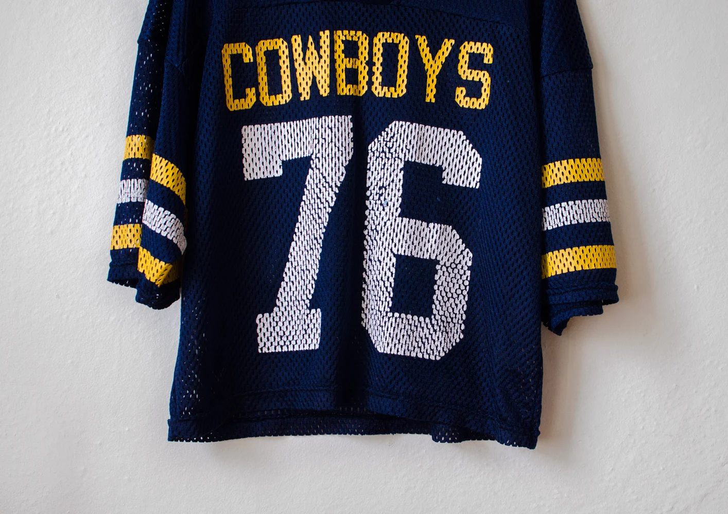 vintage cowboys jersey